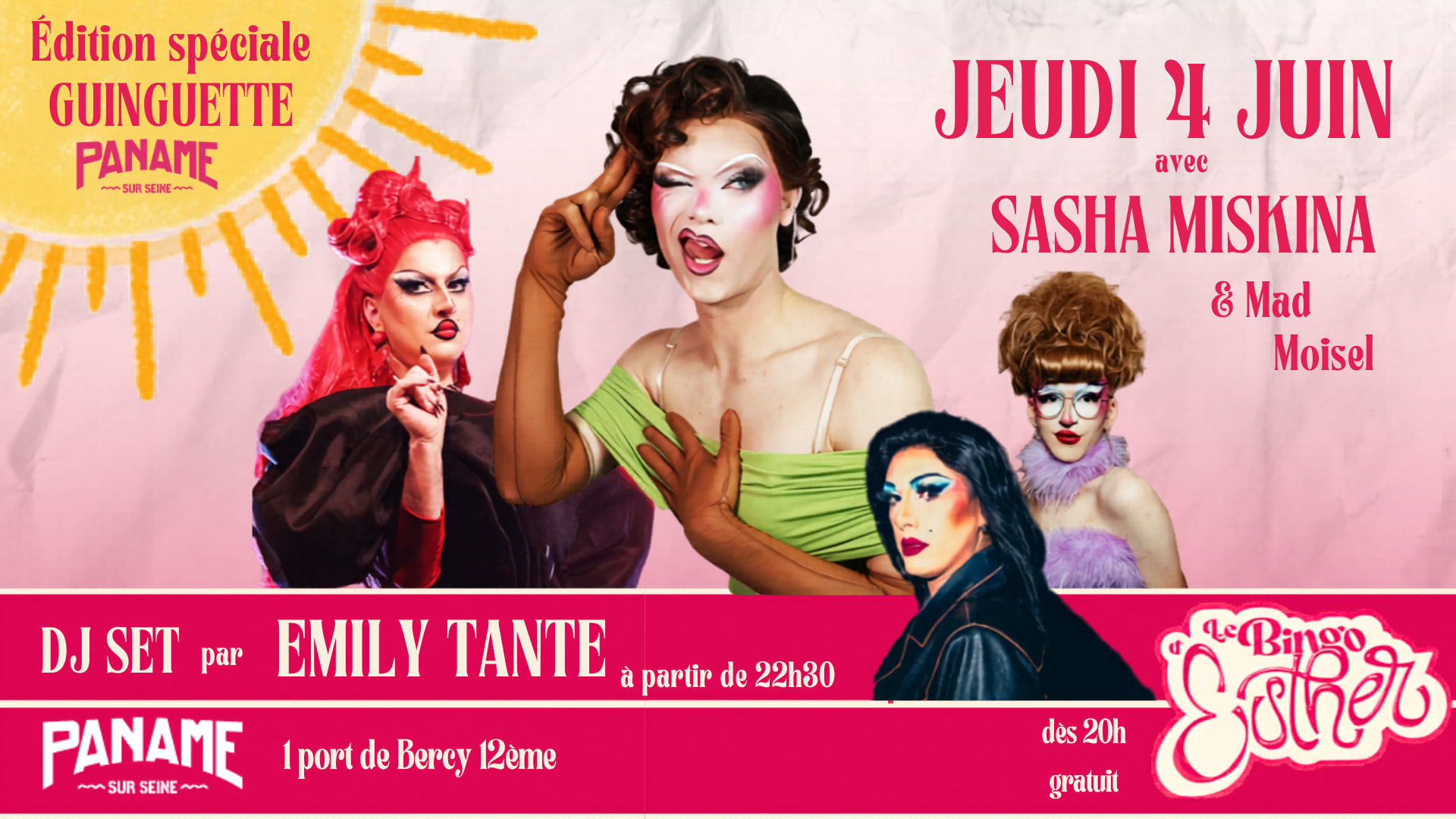 Bingo D'esther #23 Summer Edition