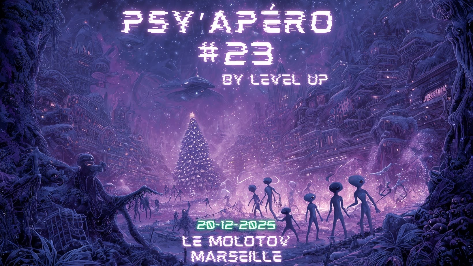 Psy'apéro #23 By Level Up