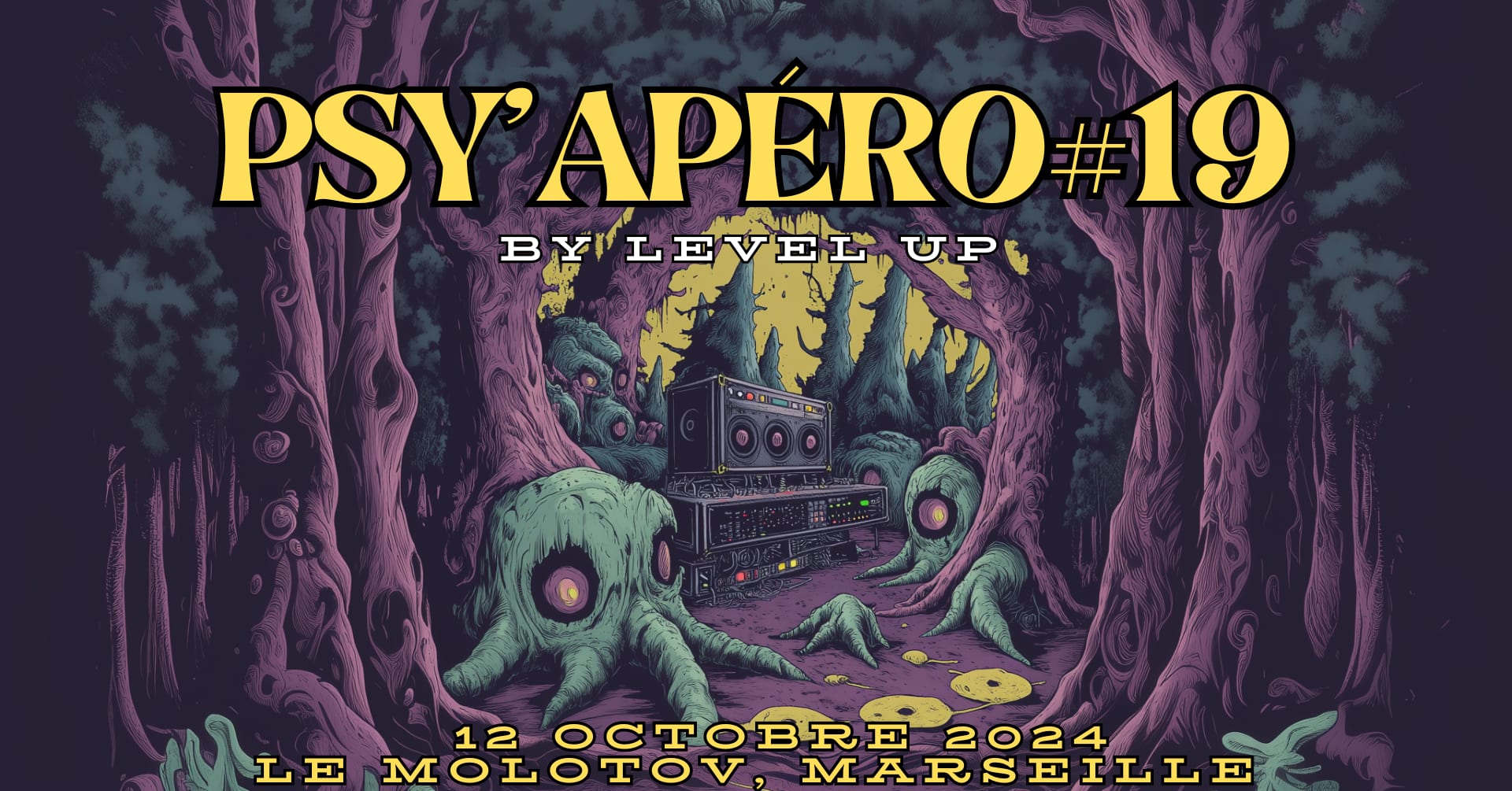 Psy'apéro #19 By Level Up