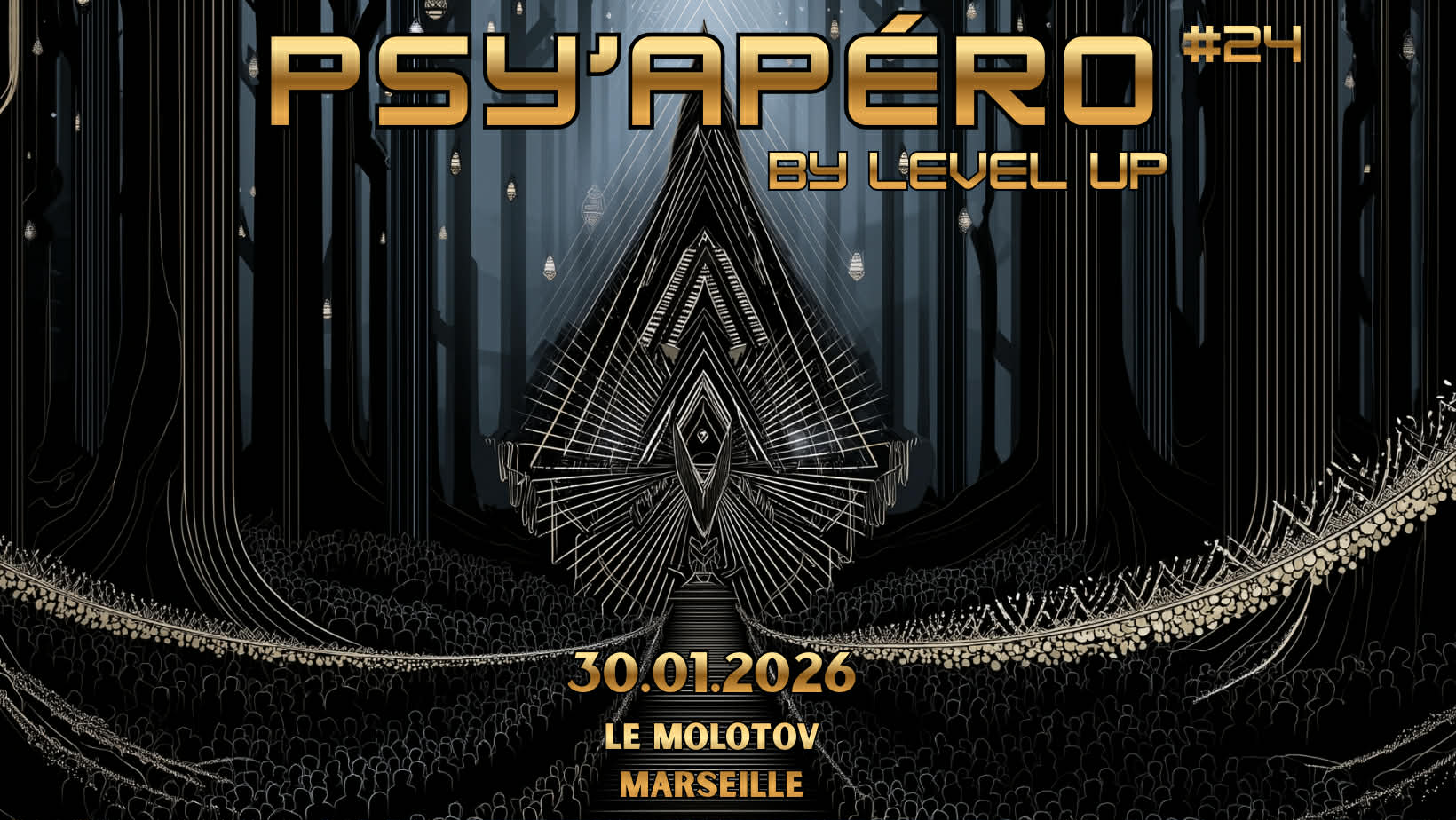 Psy'apéro #24 By Level Up