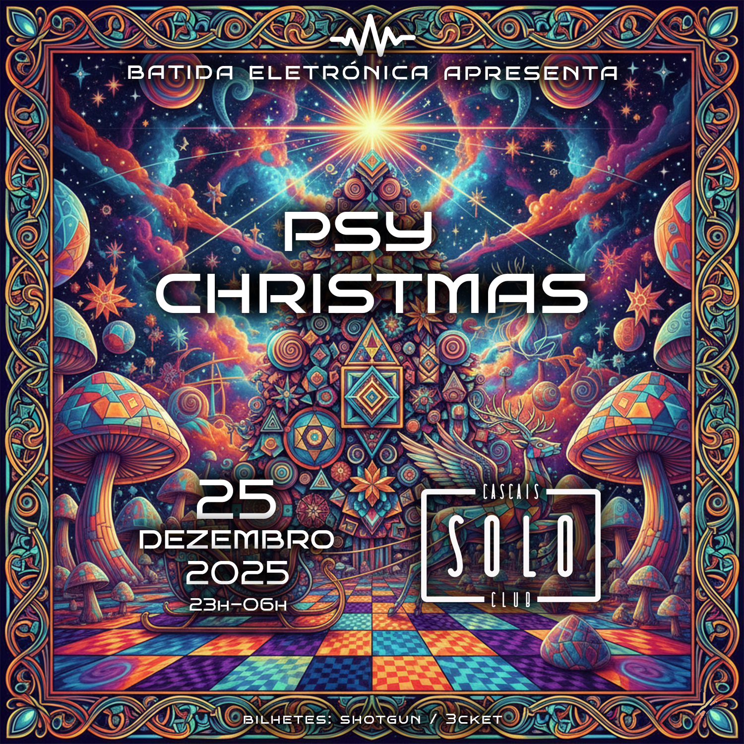 Batida Eletrónica - Psy Christmas