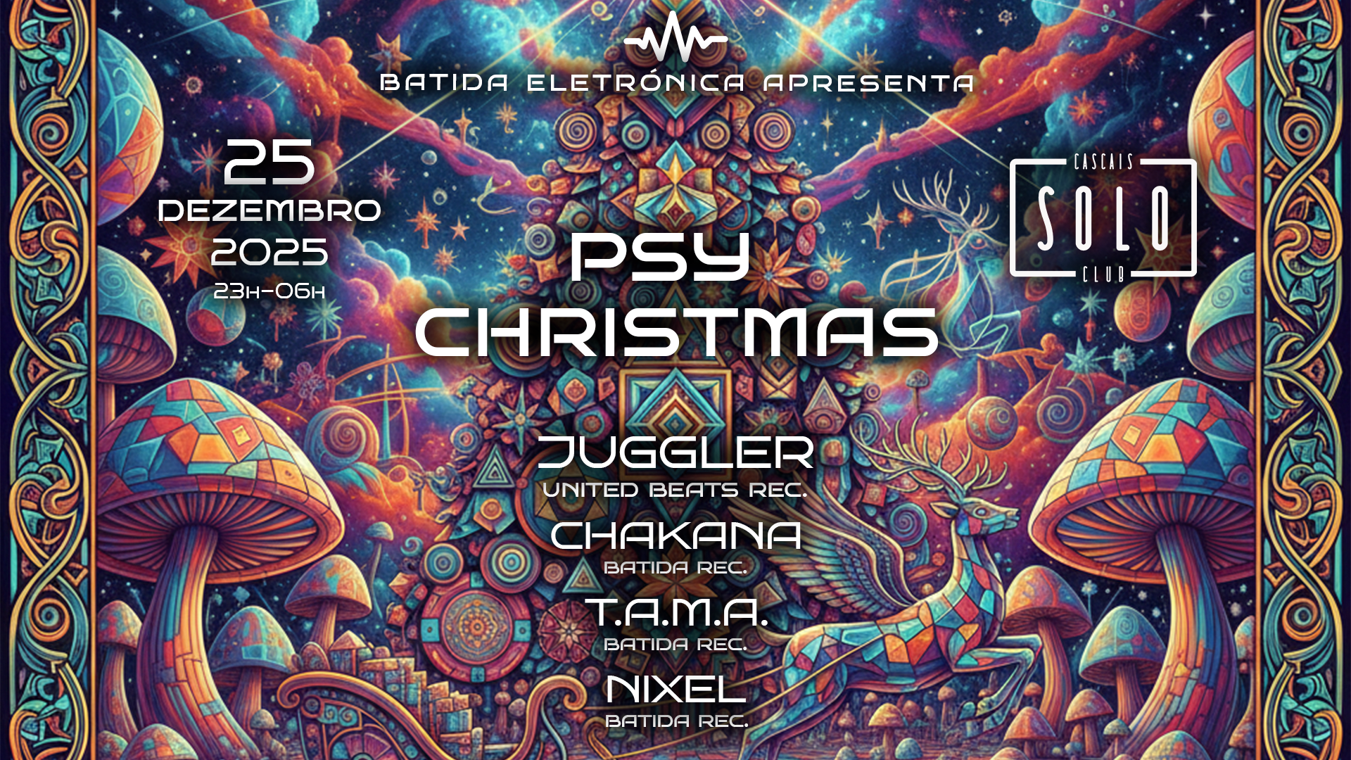 Batida Eletrónica - Psy Christmas