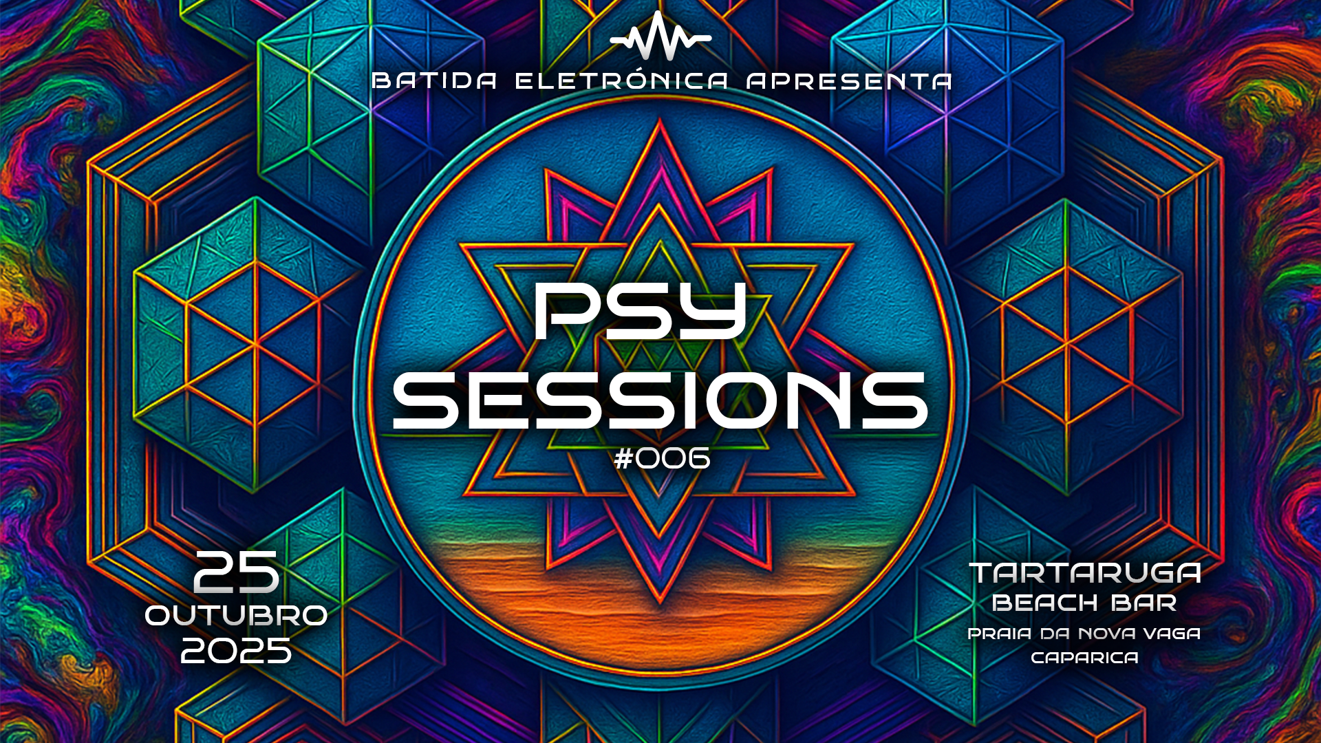 Batida Eletrónica - Psy Sessions #006