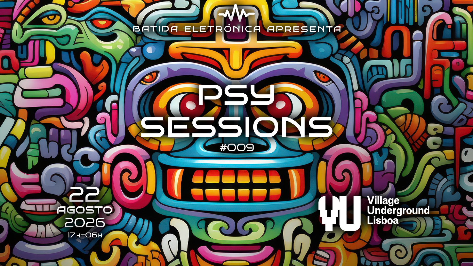 Batida Eletrónica: Psy Sessions #009