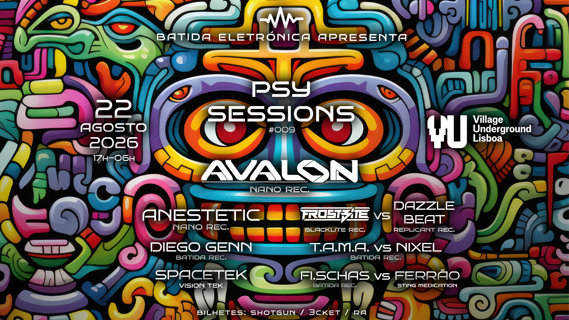 Batida Eletrónica: Psy Sessions #009
