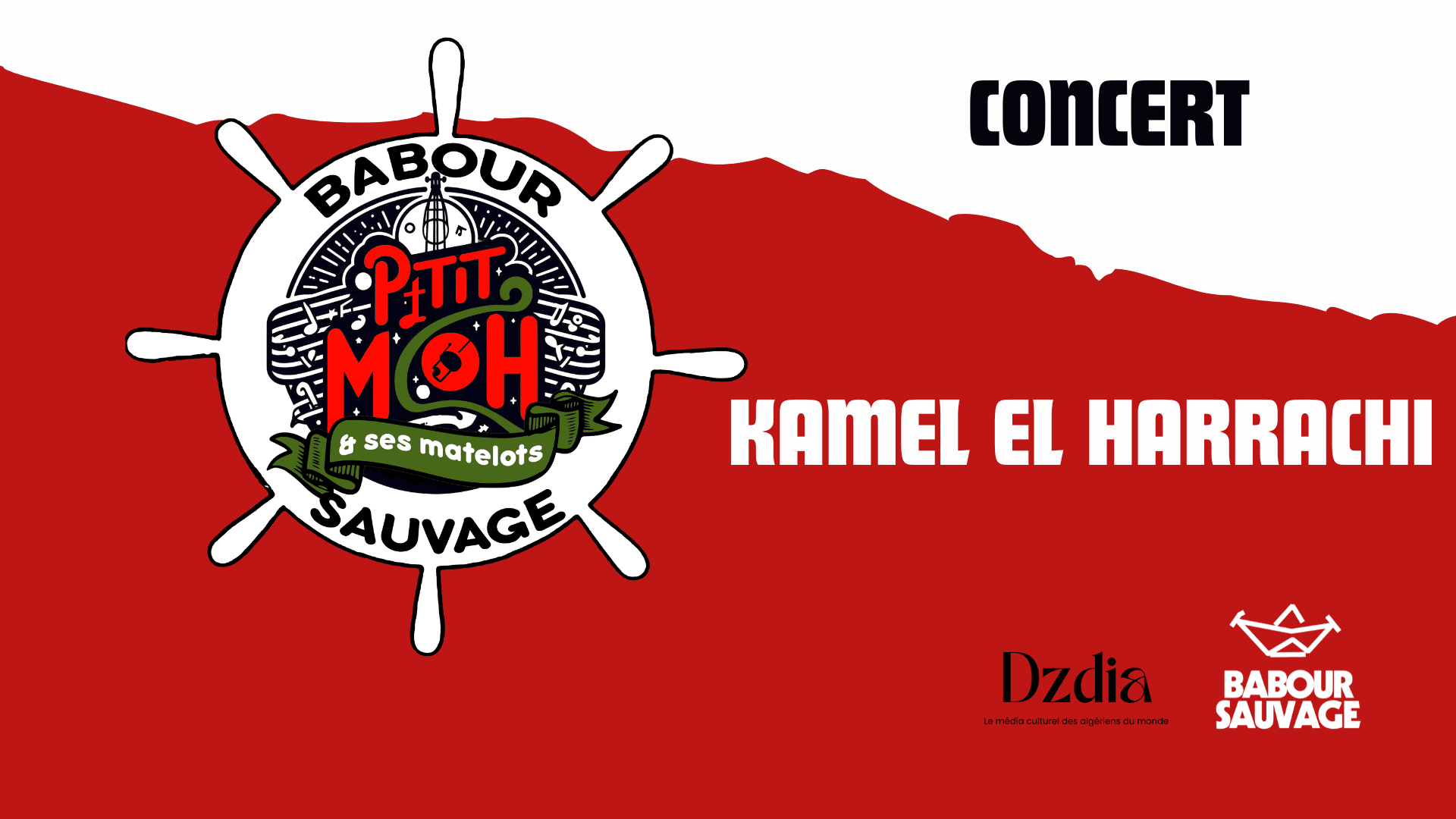 Kamel El Harrachi - Ptit Moh - Azzedine Rami - Halim Idres