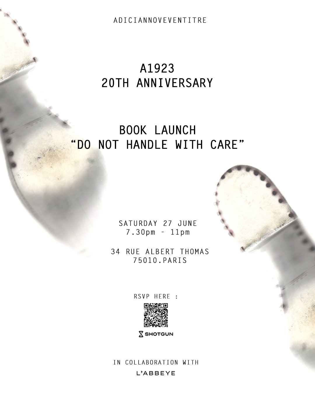A1923 - 20th Anniversary With Labbeye