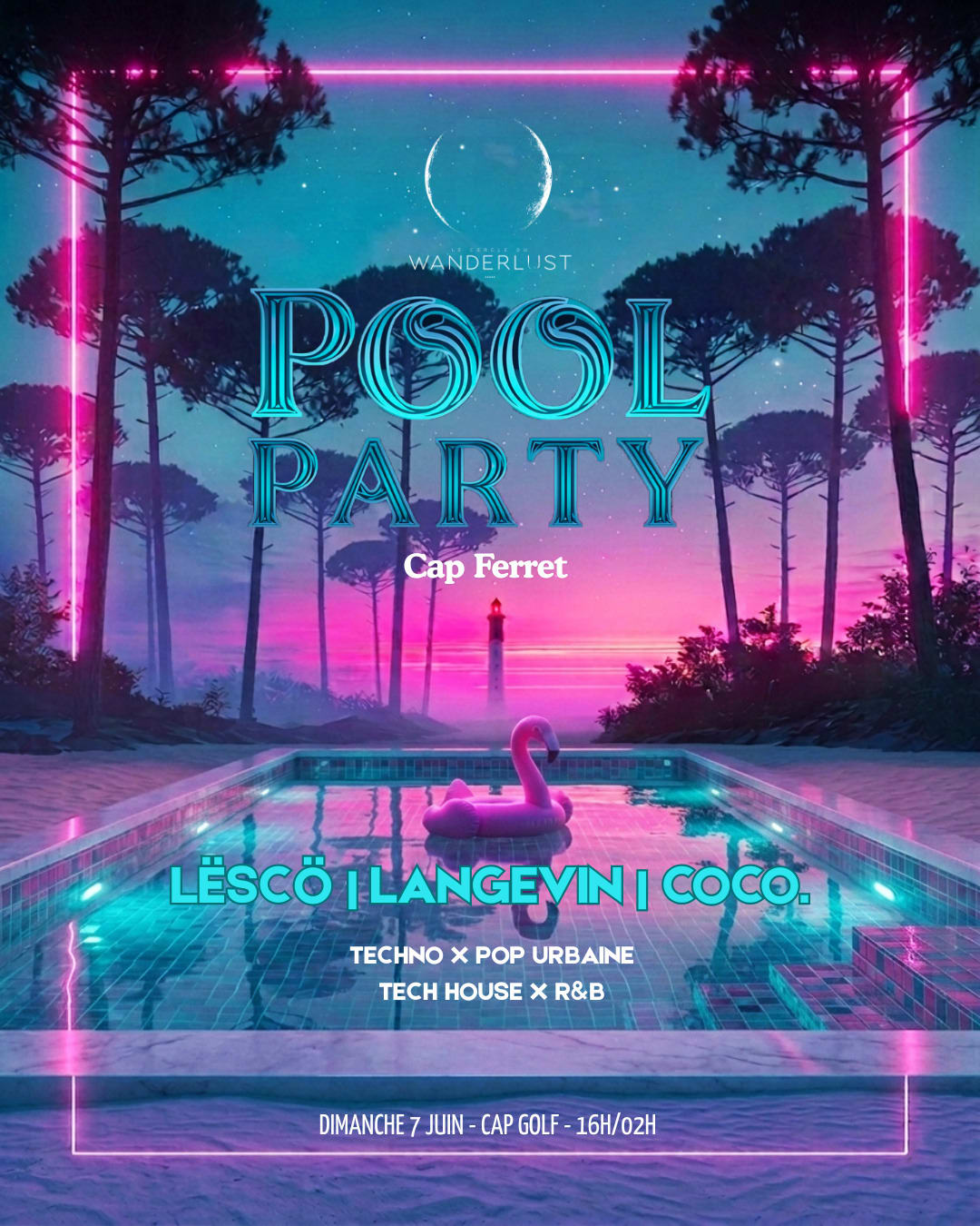 Pool Party - Cap Golf