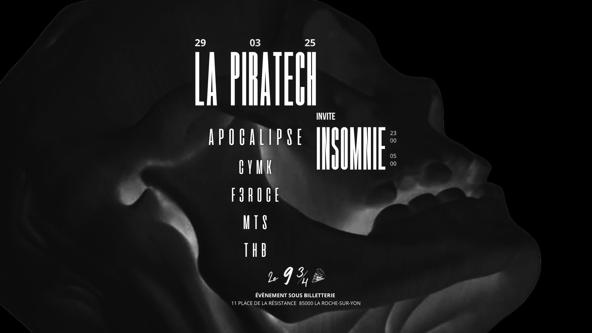 —| La Piratech |— Invite Insomnie