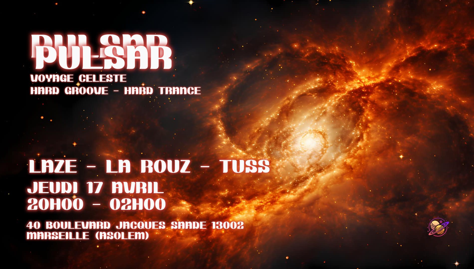 Pulsar Invite : Laze (Opening)