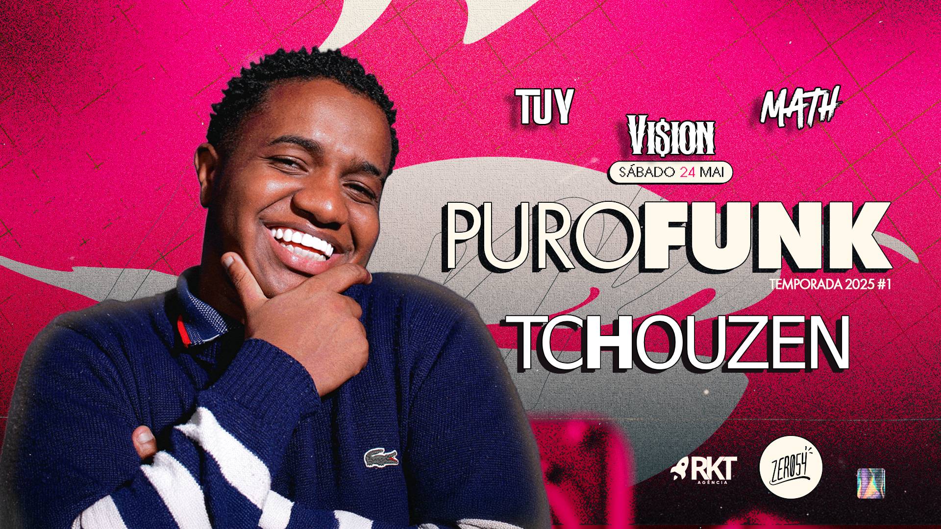 Puro Funk #1 - Dj Tchouzen