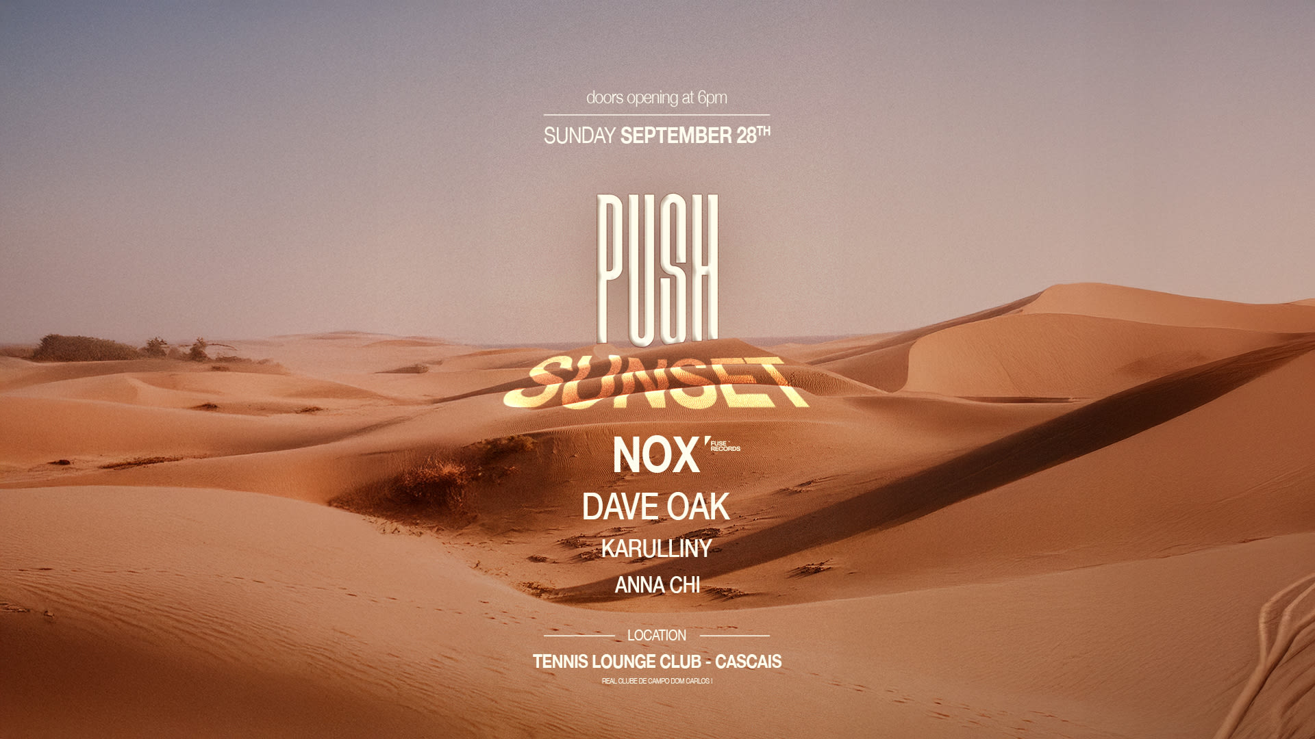 Push Sunset X Cascais