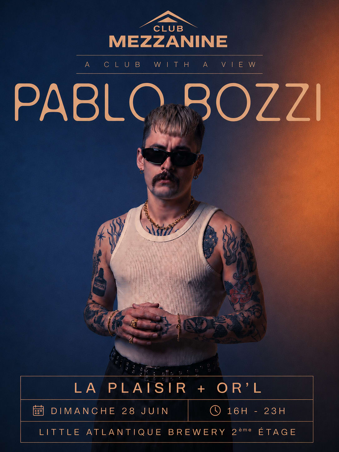 Club Mezzanine #4 - Pablo Bozzi, La Plaisir & Or'l