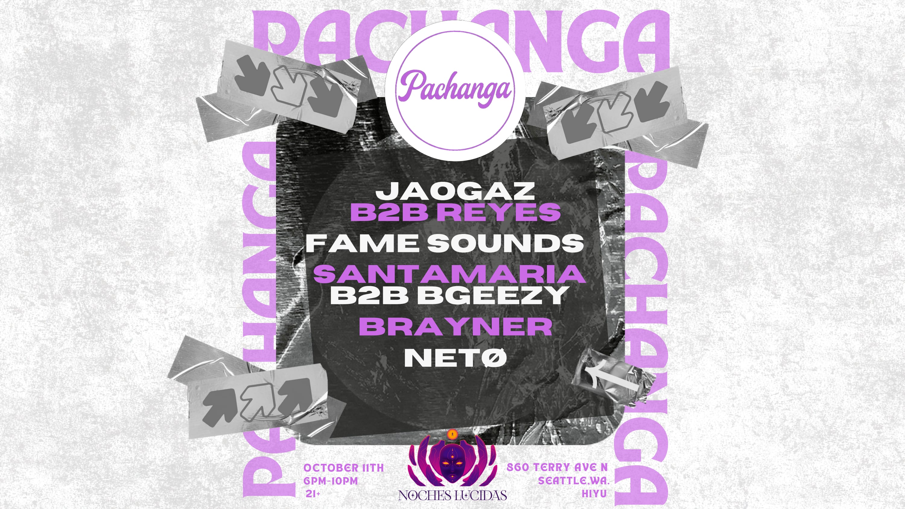 Pachanga X Noches Lucidas
