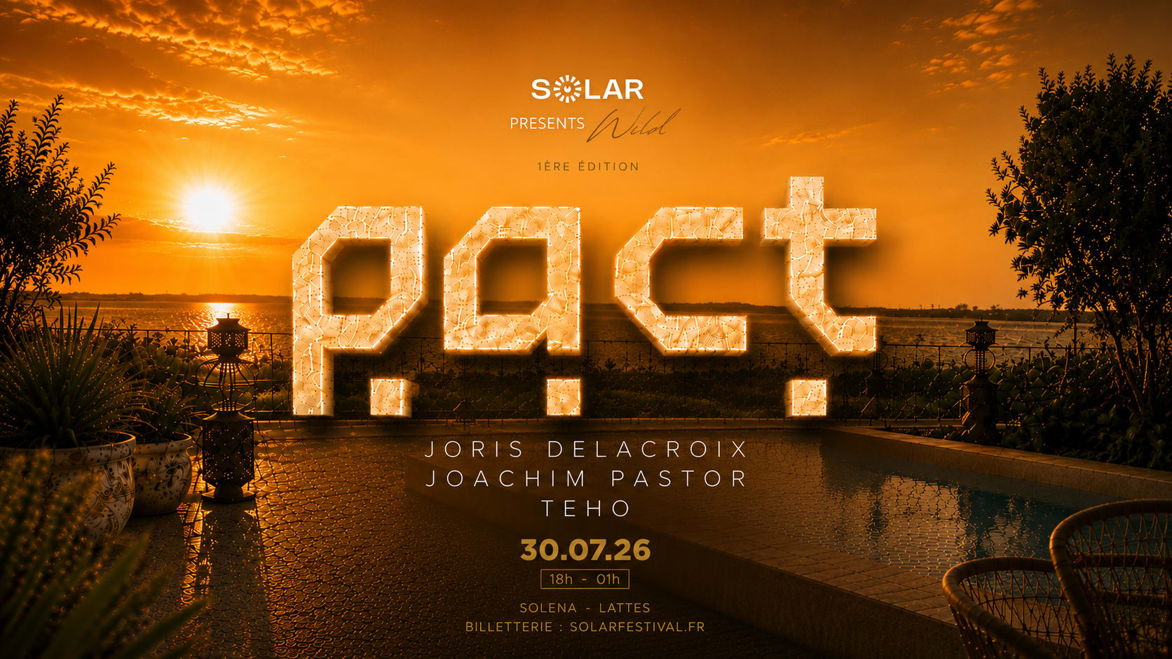 Solar Festival Presents: Wild