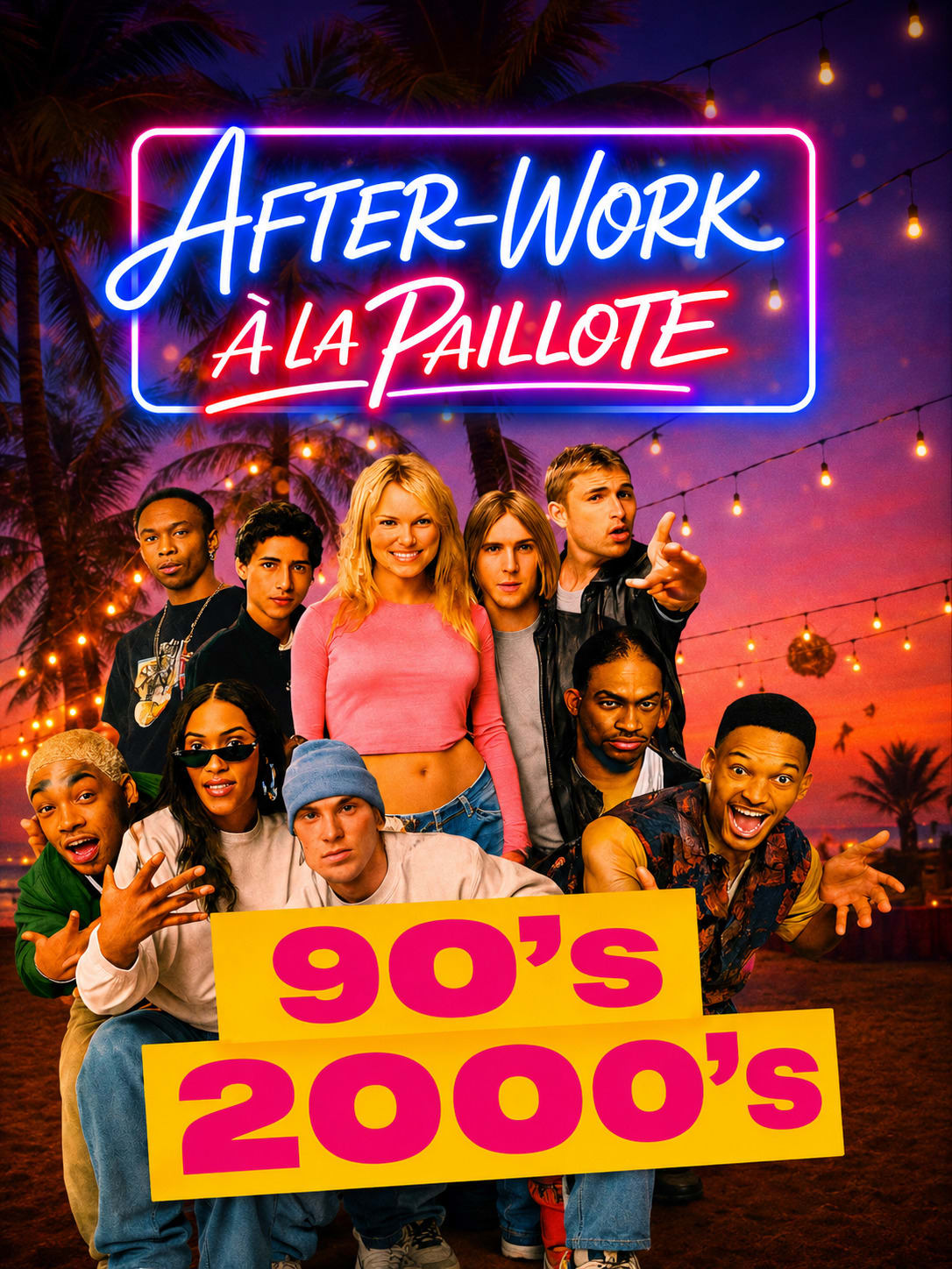 After-Work Paillote Party