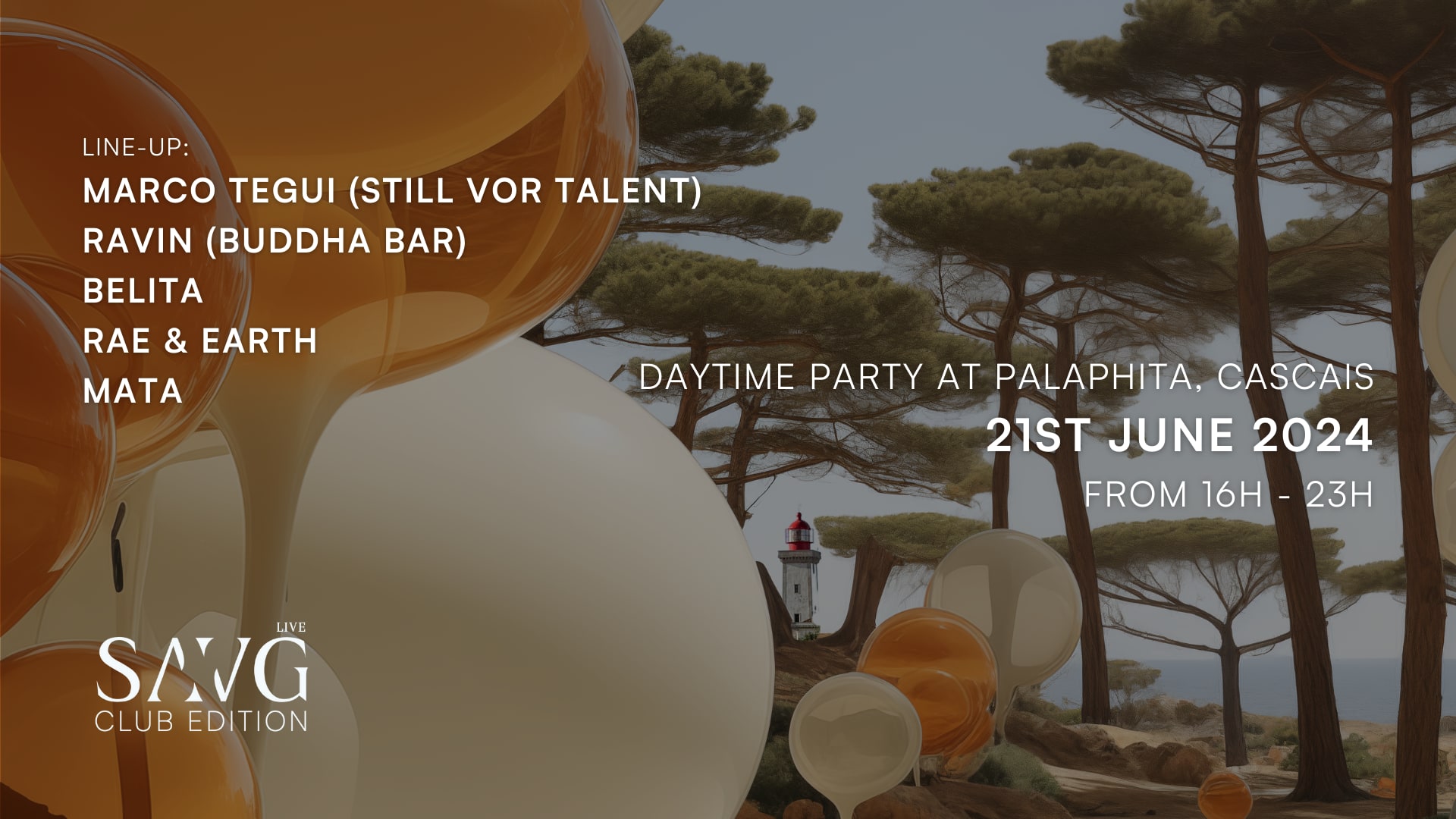Savg Live - Club Edition X Palaphita