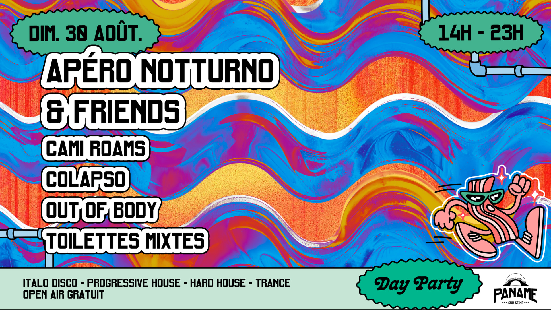 Apéro Notturno & Friends : Free Open Air