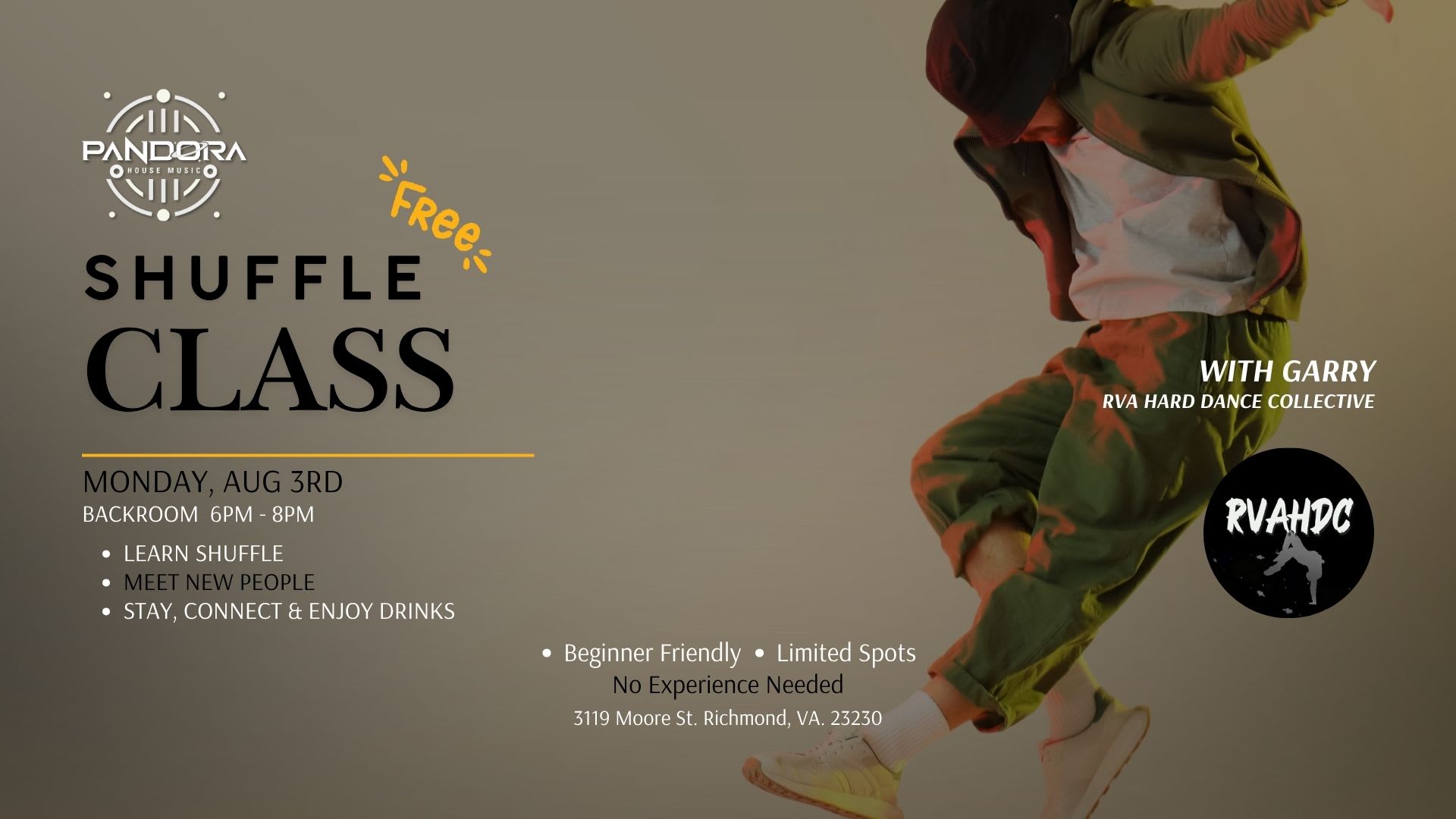 Shuffle Class #1