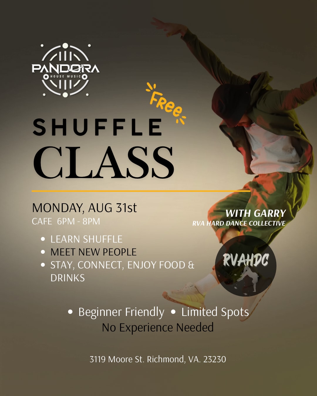 Shuffle Class #4