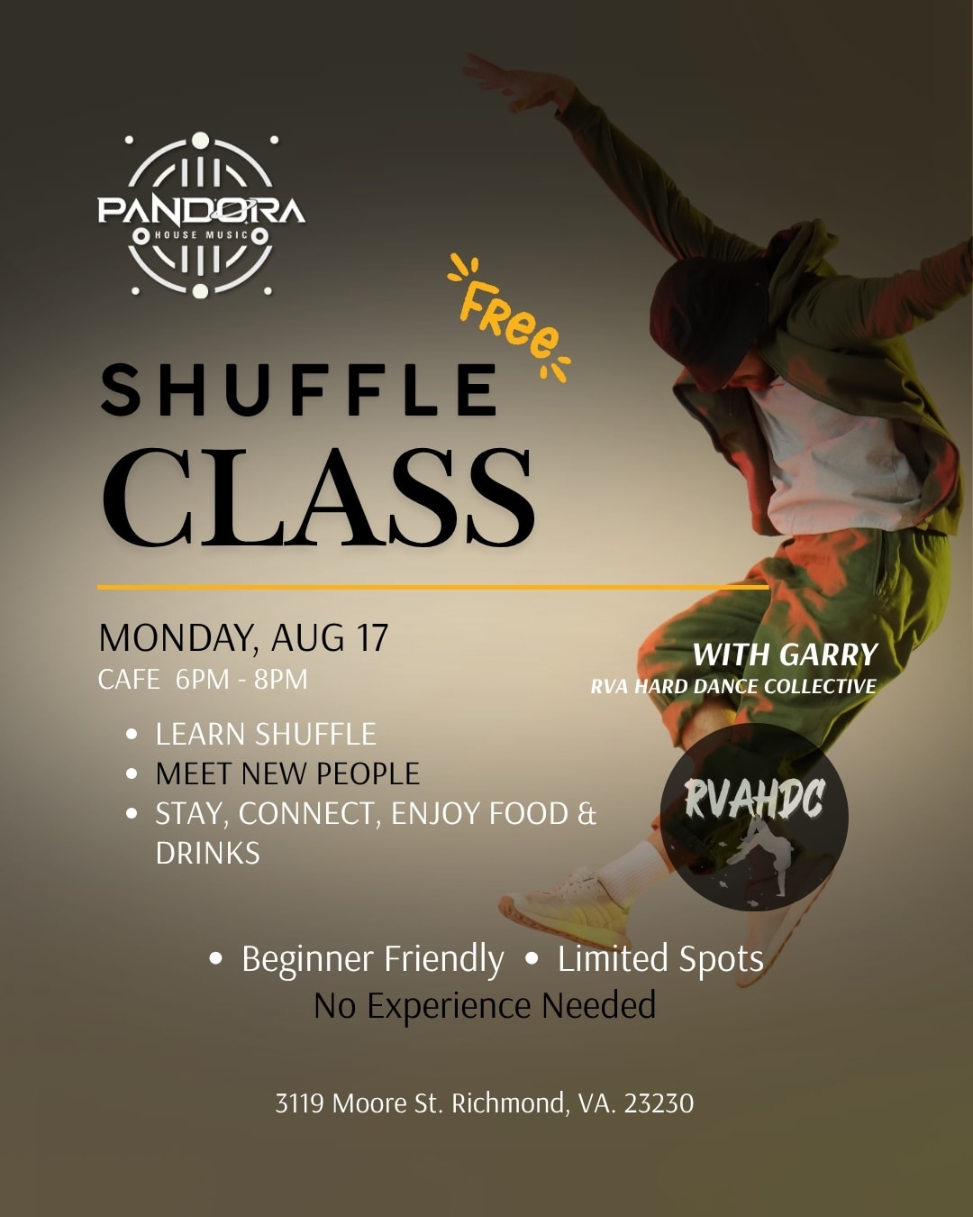 Shuffle Class #3