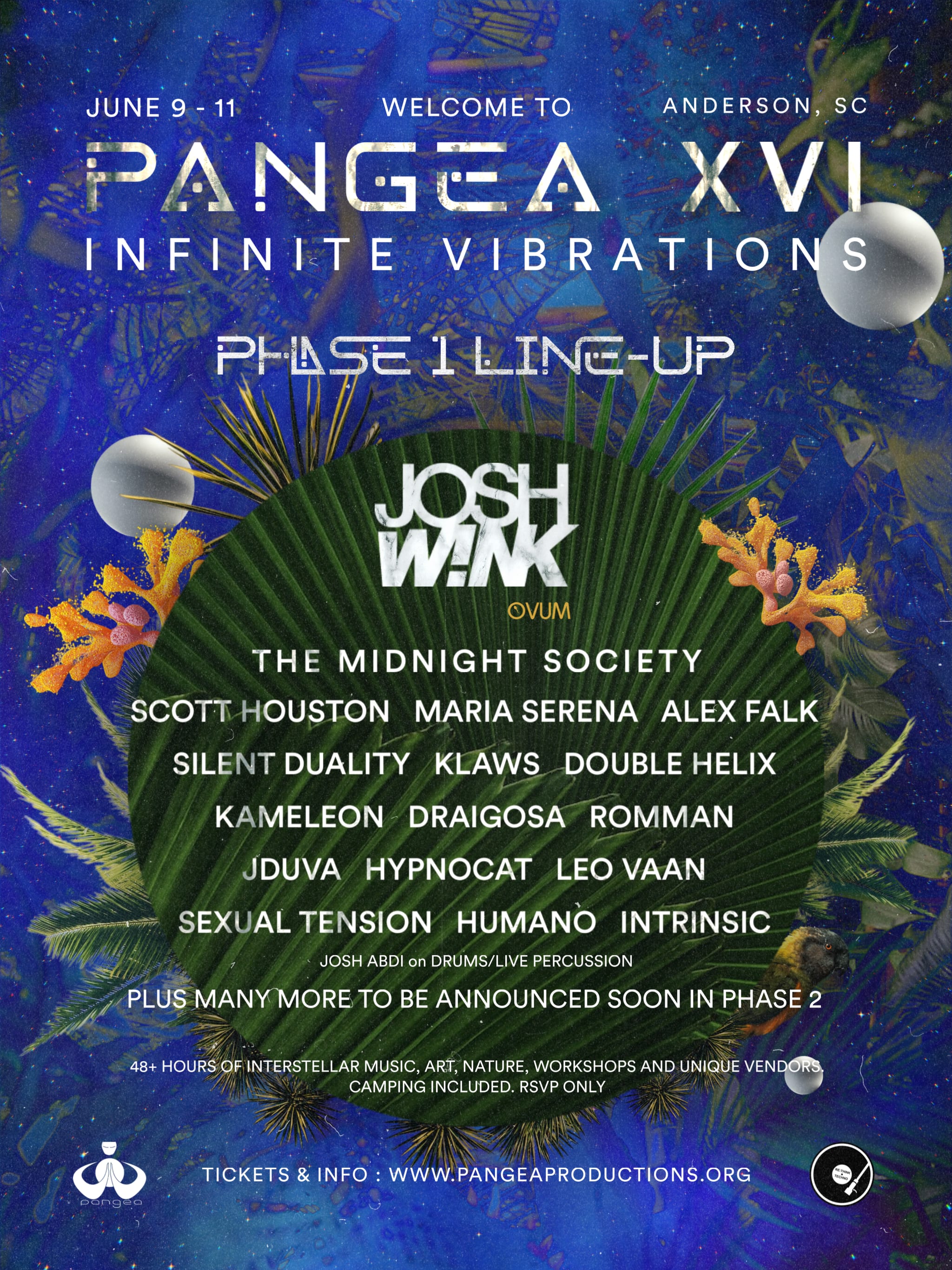 .::Welcome To Pangea XVI - Infinite Vibrations::.