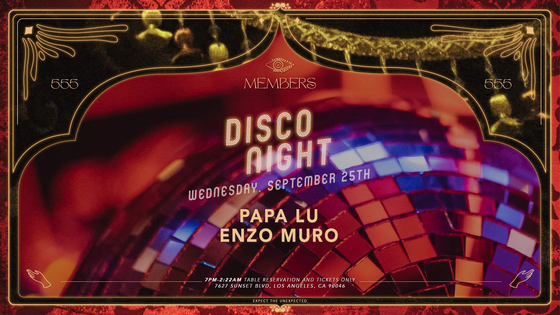 Disco Night - Papa Lu & Enzo Muro