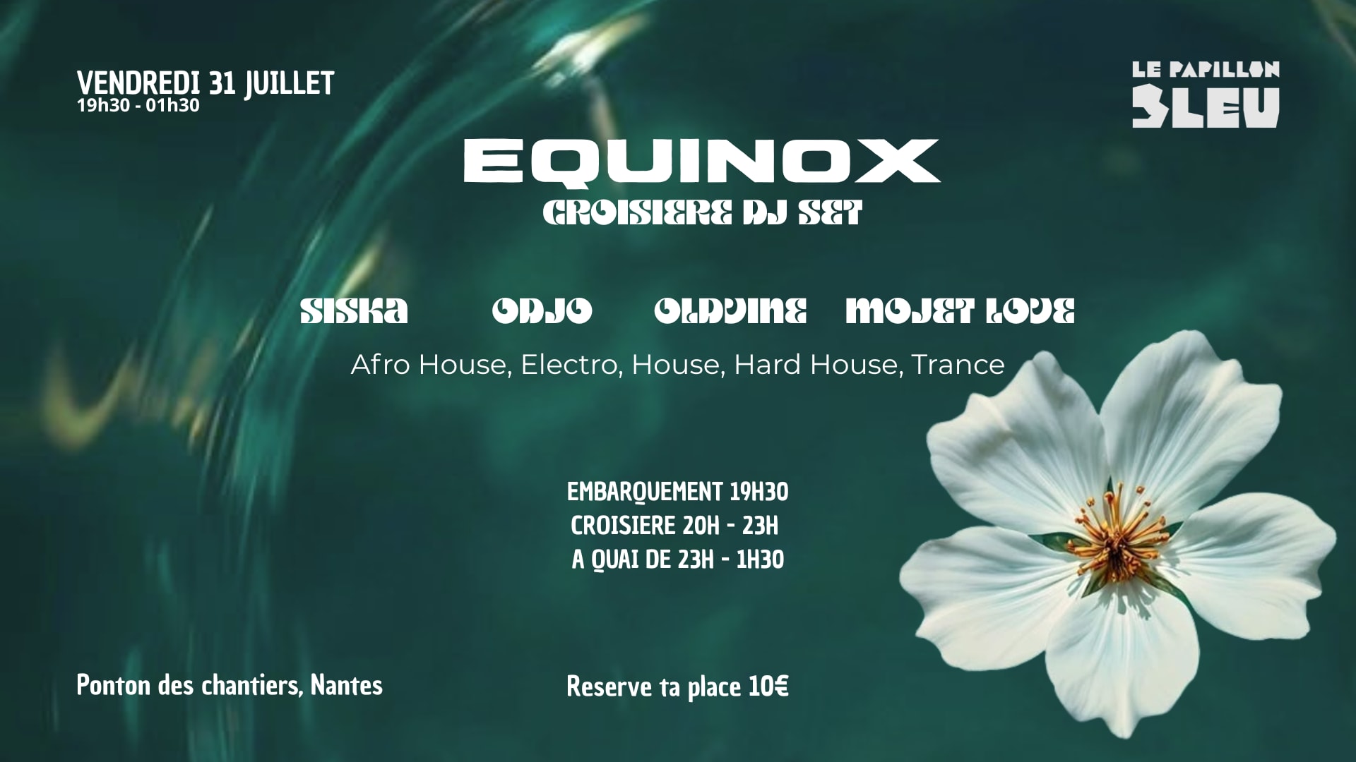 Equinox – Croisière Dj