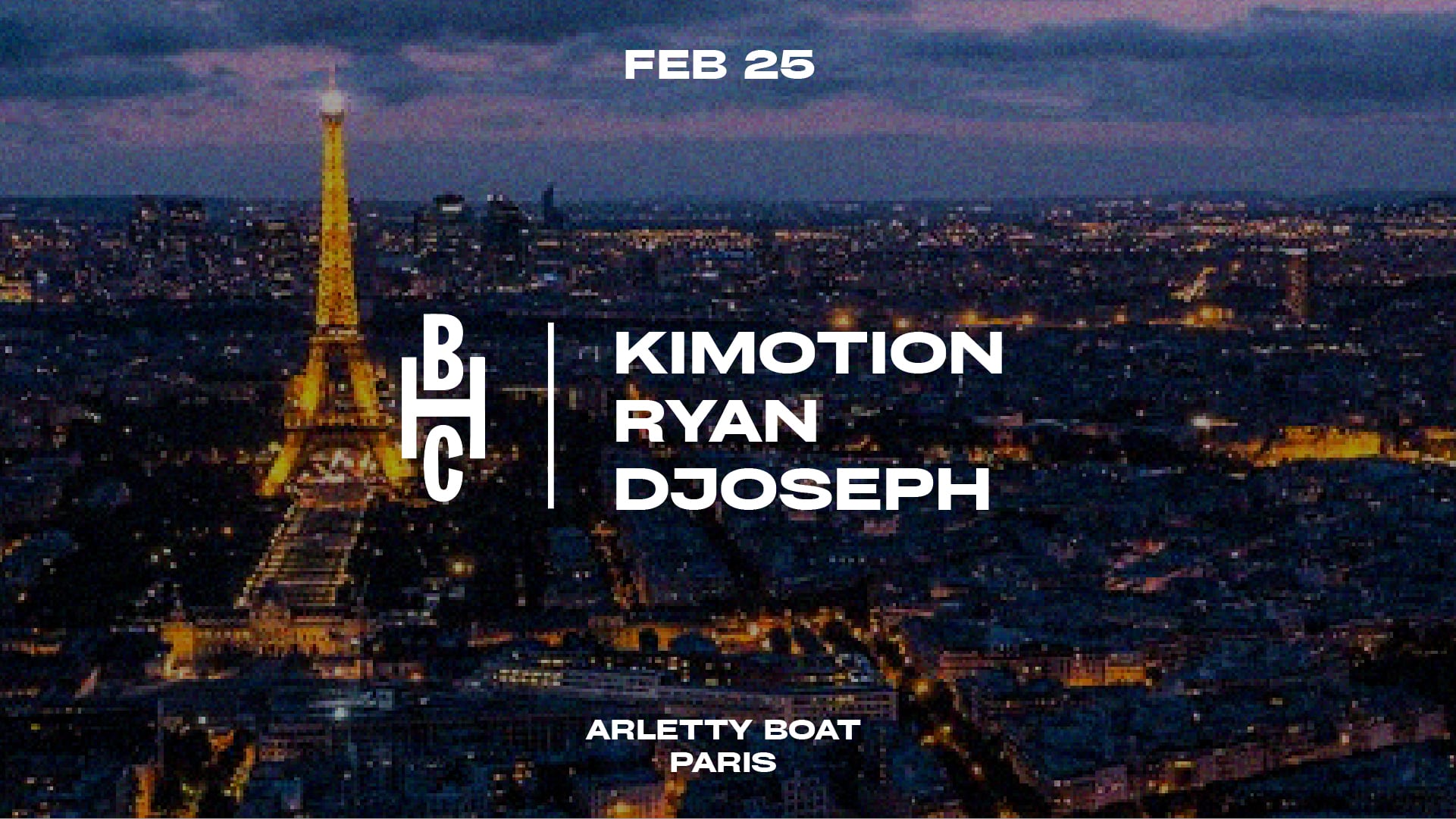 Beirut House Community - Paris Cruise Edition