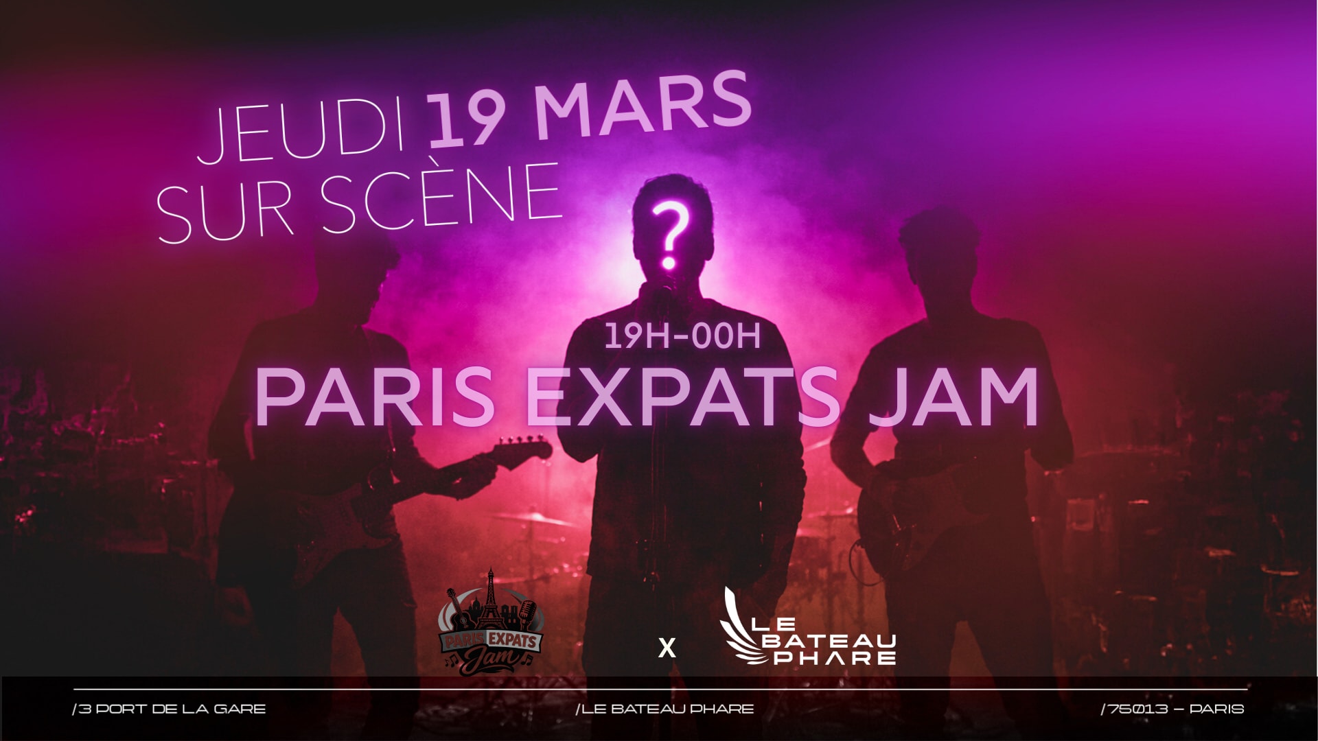 Jeudi Sur Scene : The Paris Expat Jam