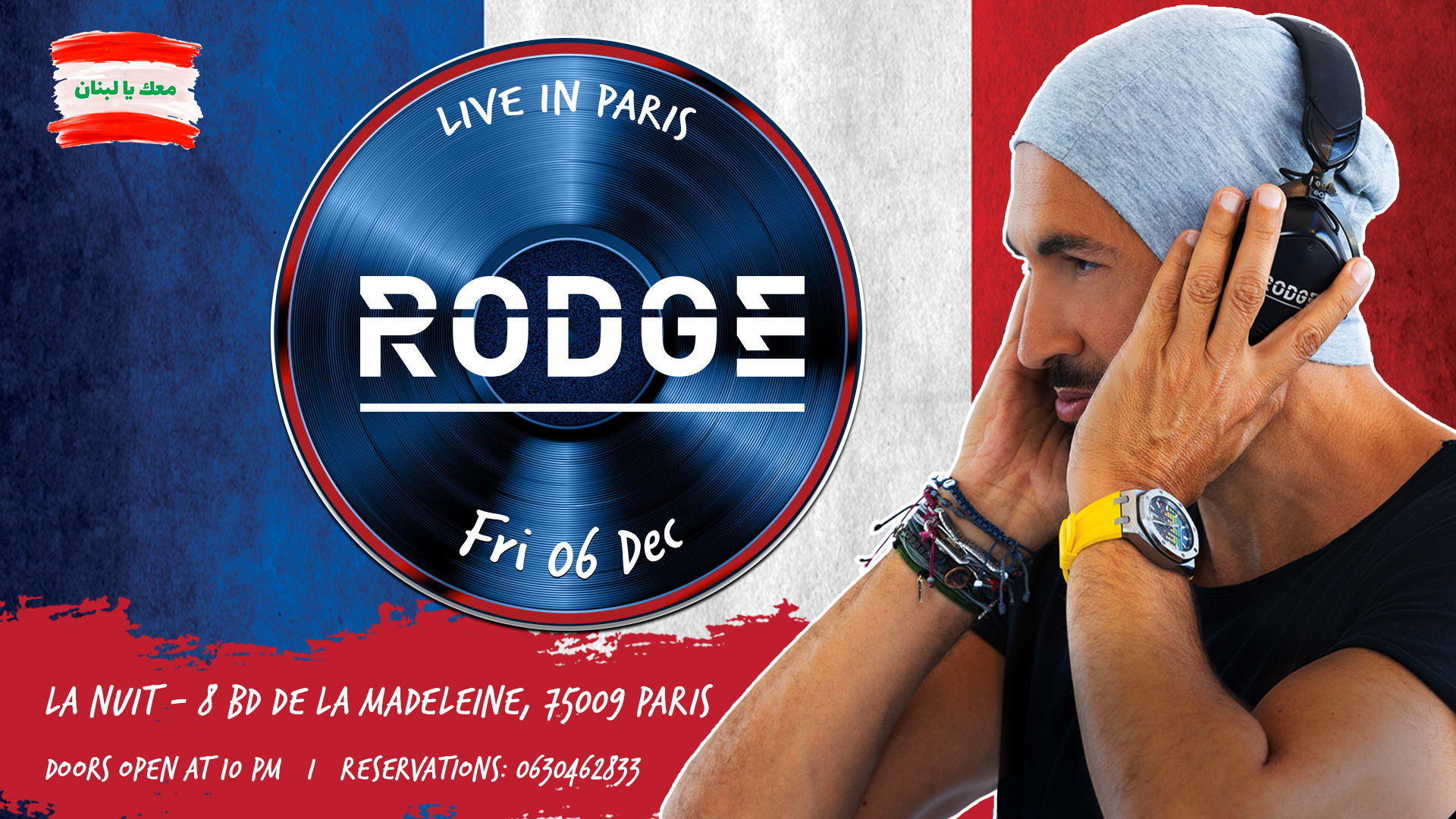 Rodge In Paris