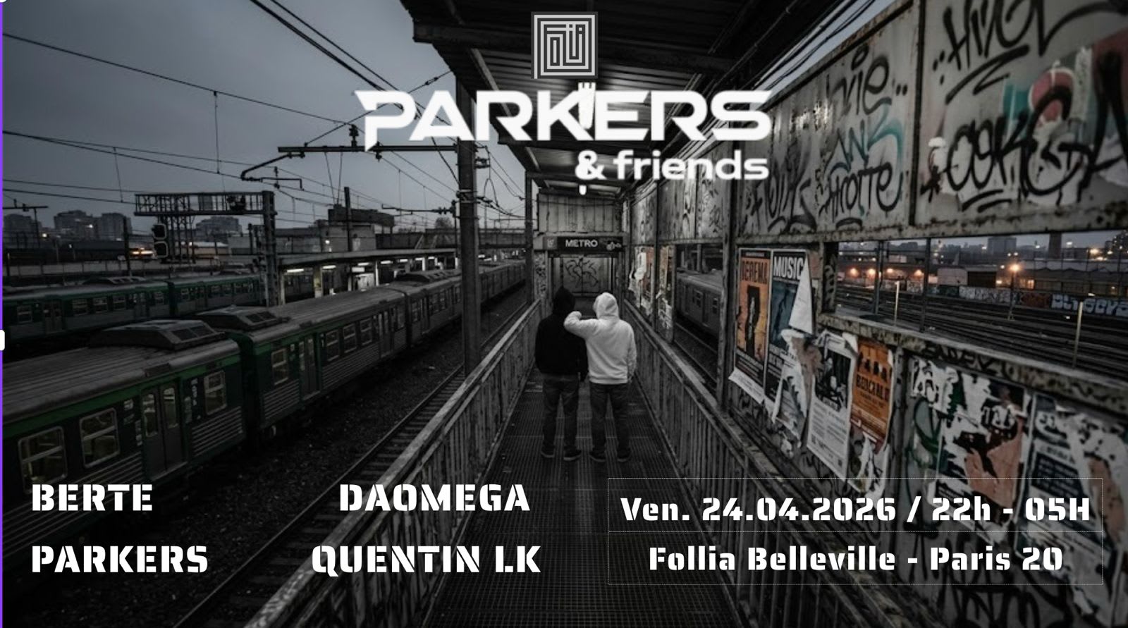 Parkers & Friends All Night Long