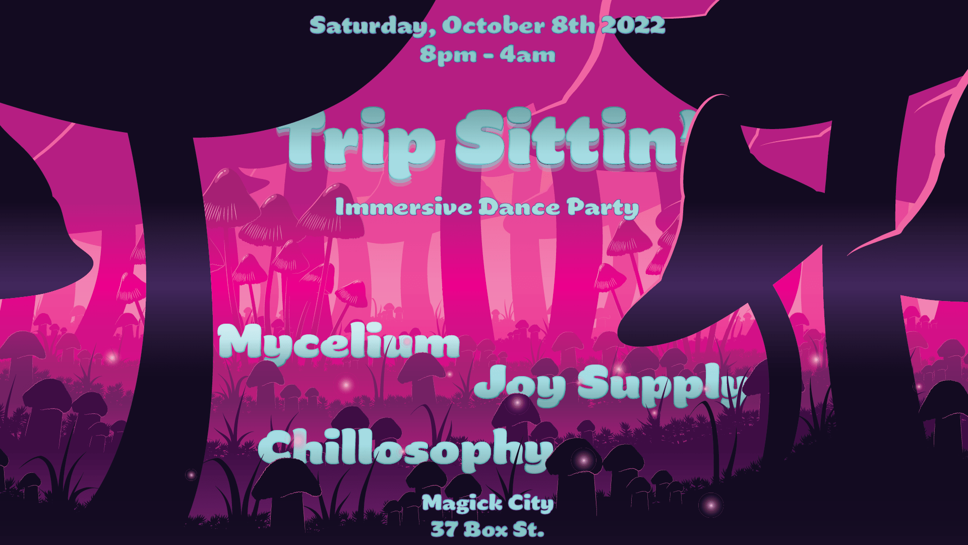 Trip Sittin' - Psychedelic Dance Party