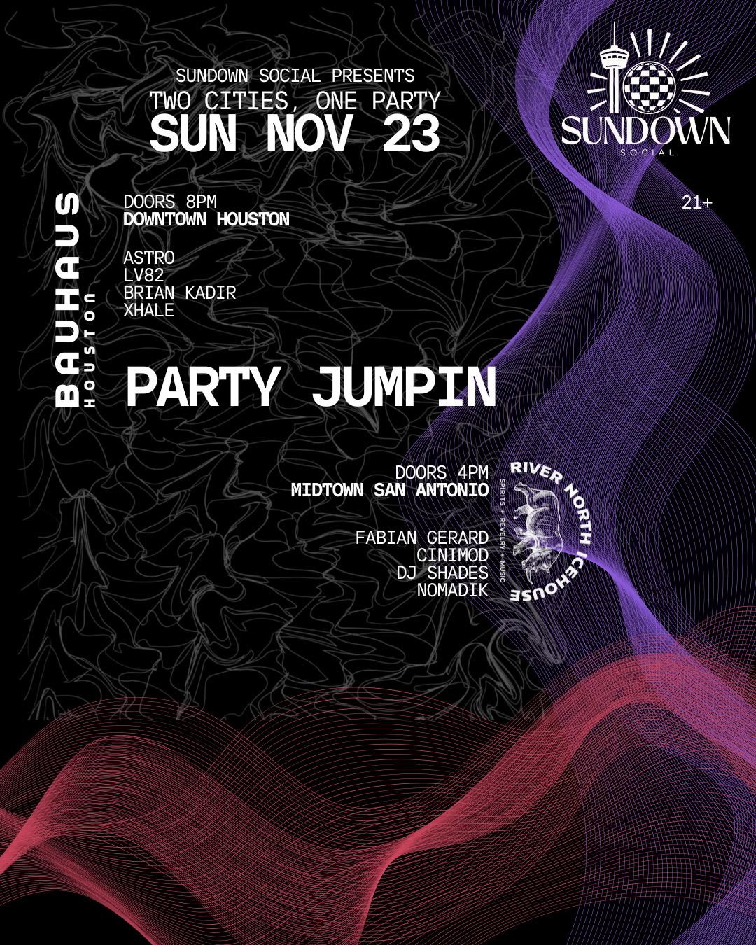 Sundays Are For House @ Bauhaus Houston