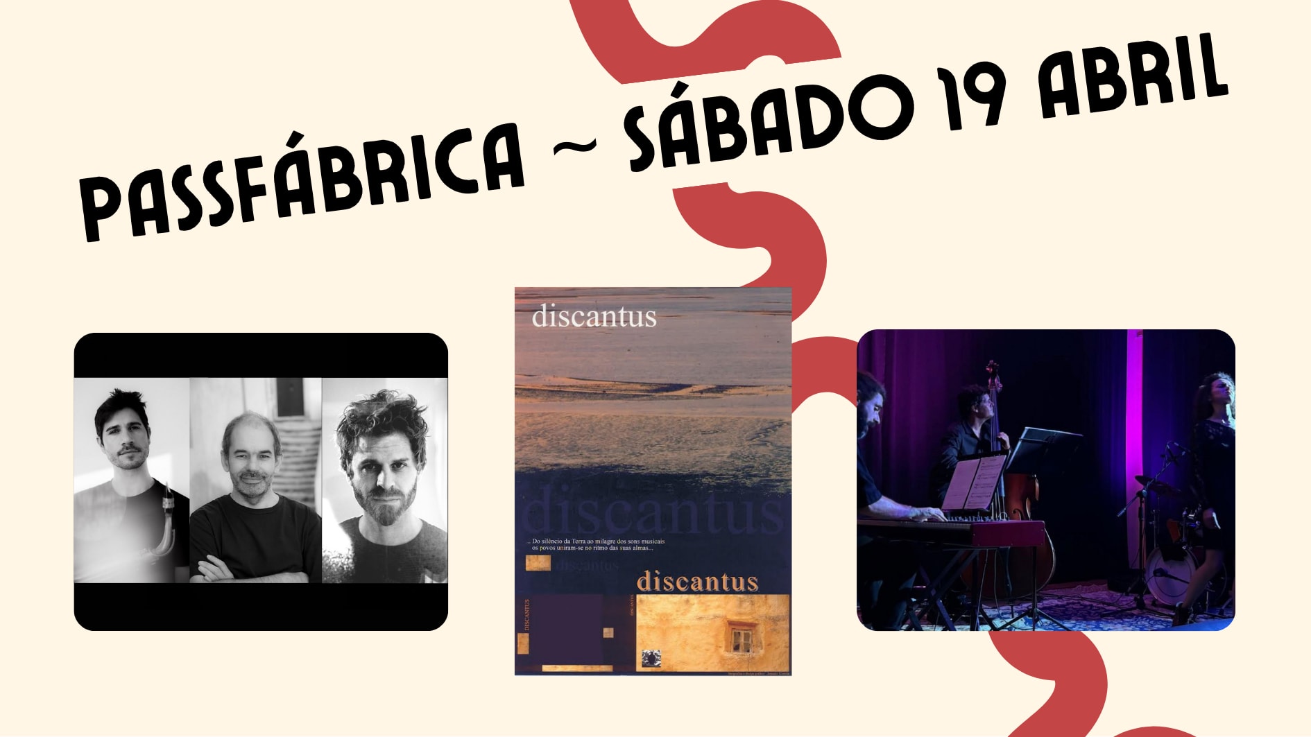 João P. E.Da Silva, José S, Samuel Rohrer/ Discantus/ Džezva