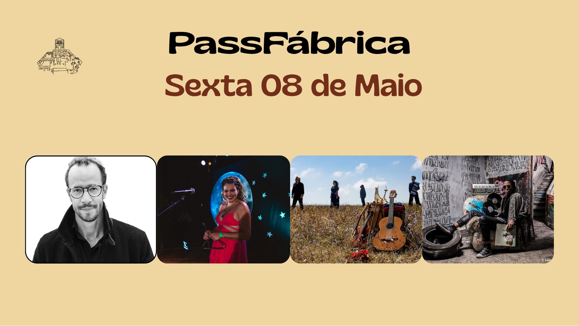 Julio Resende | Forró Factory | Espírto Nativo | Freddy Jay
