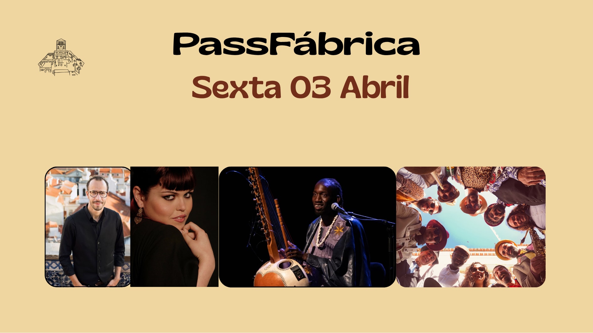 Júlio Resende & Vânia Fernandes/ Mbye Ebrima / Projecto Bug