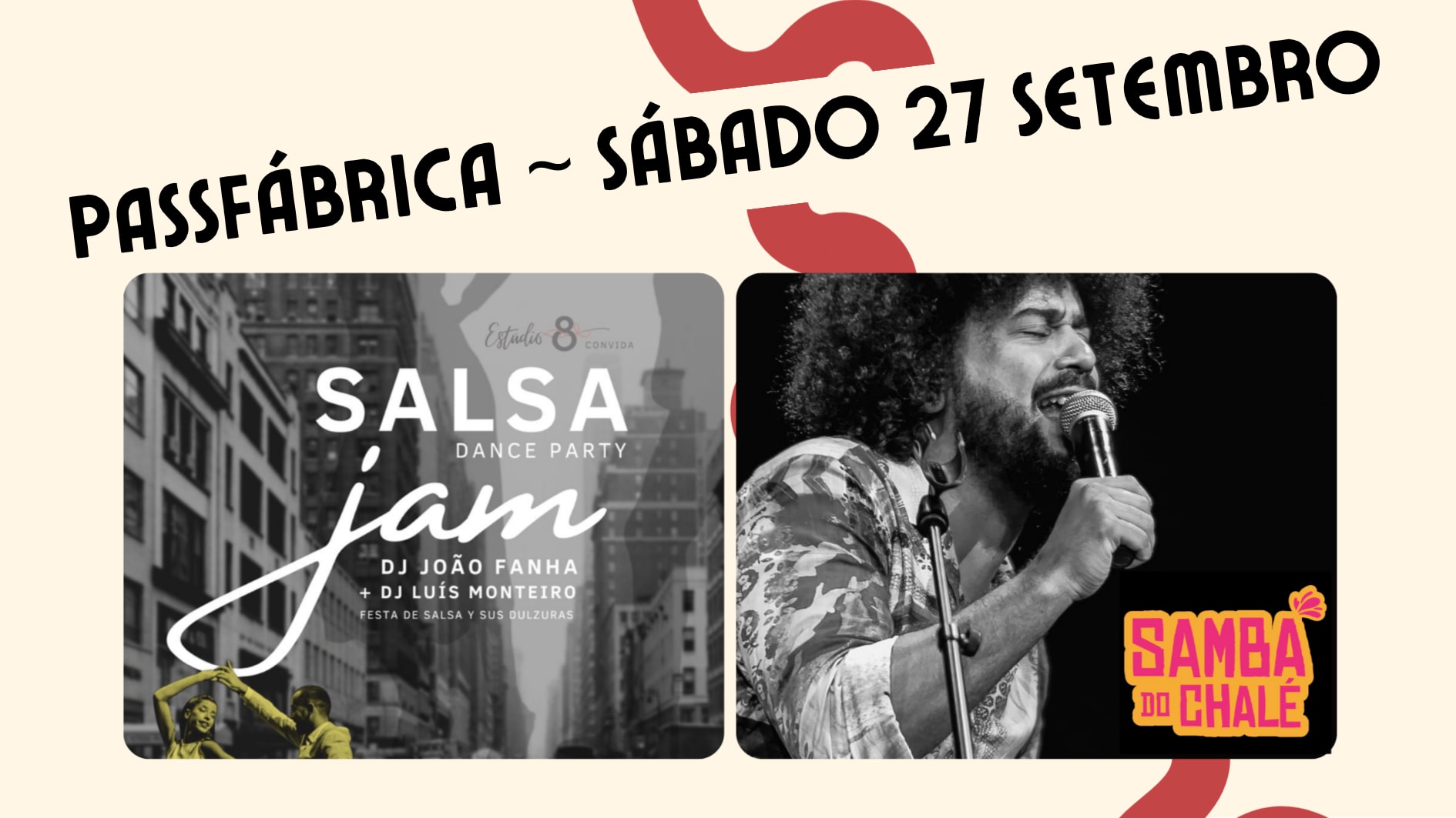Salsa Jam / Samba Do Chalet