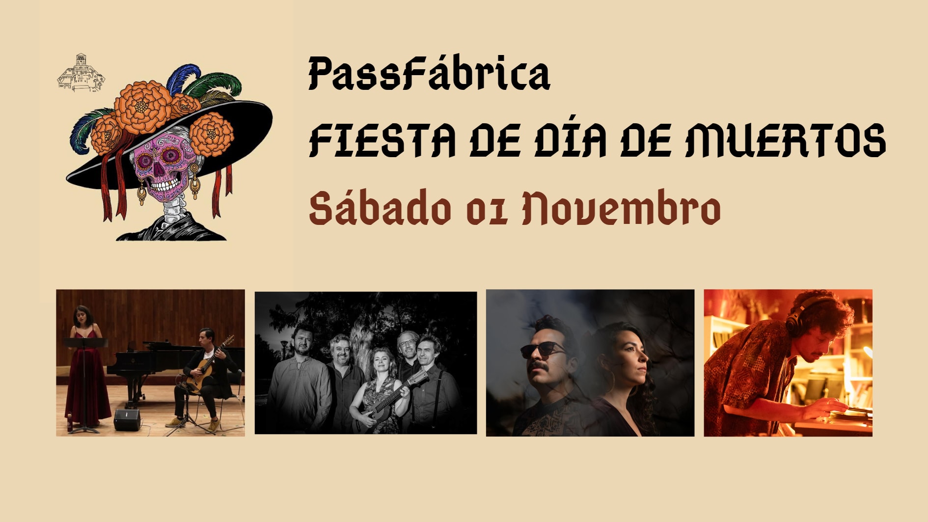 Fiesta De Día De Muertos