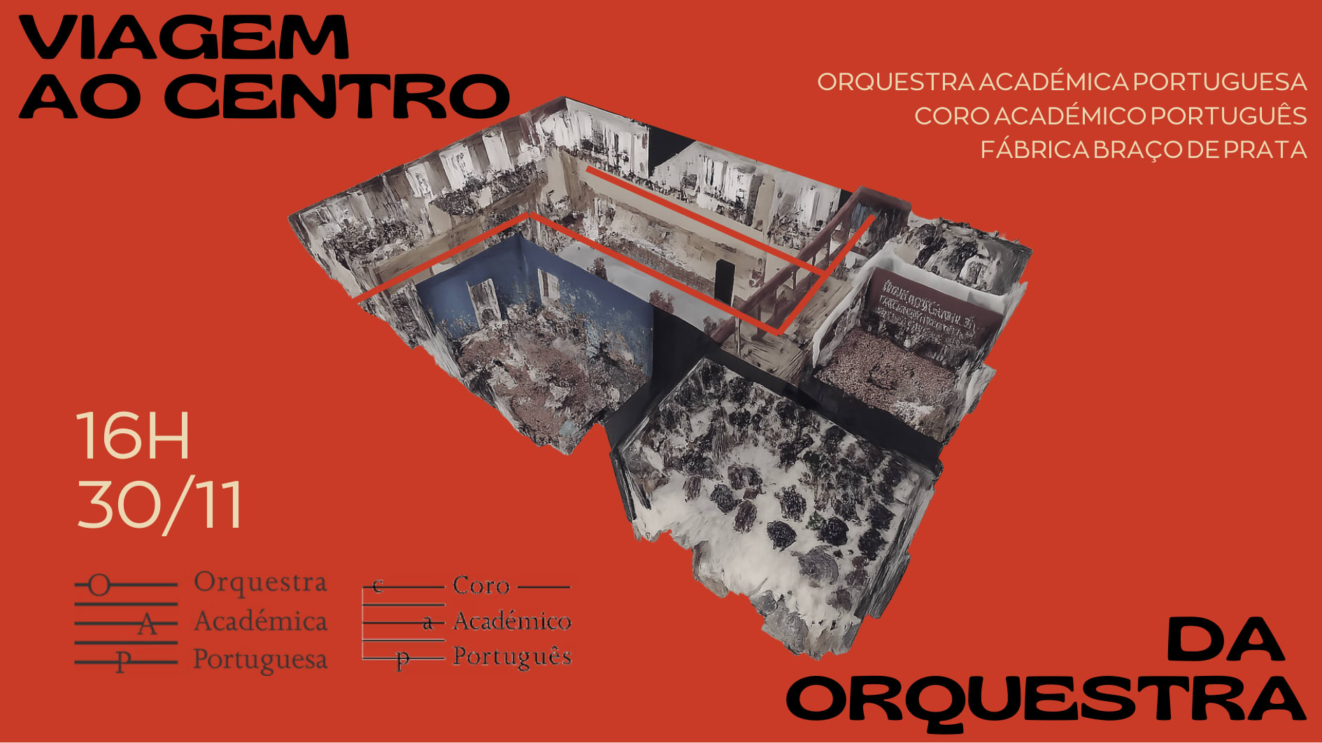 Viagem Ao Centro Da Orquestra Com Orq. Académica Portuguesa