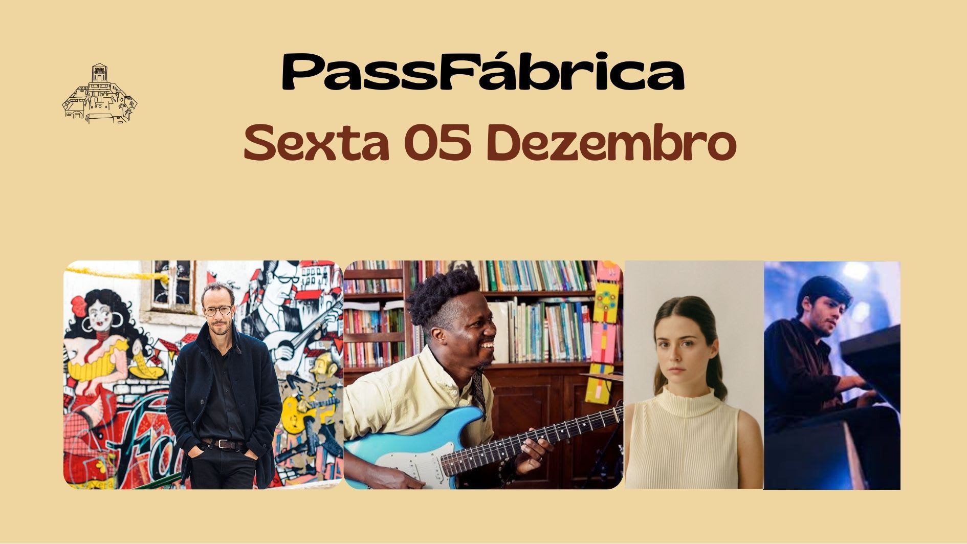 Júlio Resende Trio/ Jery Bidan/ Mimi Froes & Manuel Oliveira