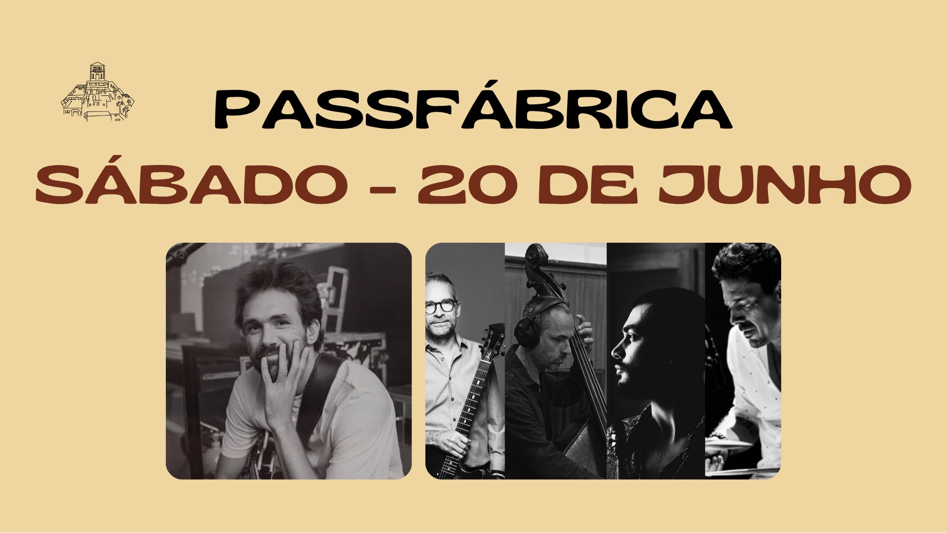 Manuel Rocha | Nelson Cascais E Greg Lamy 4tet