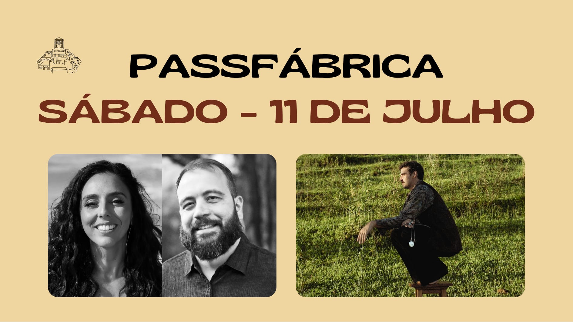 Lucas Caram | Aline Paes E João Gabriel Oliveira