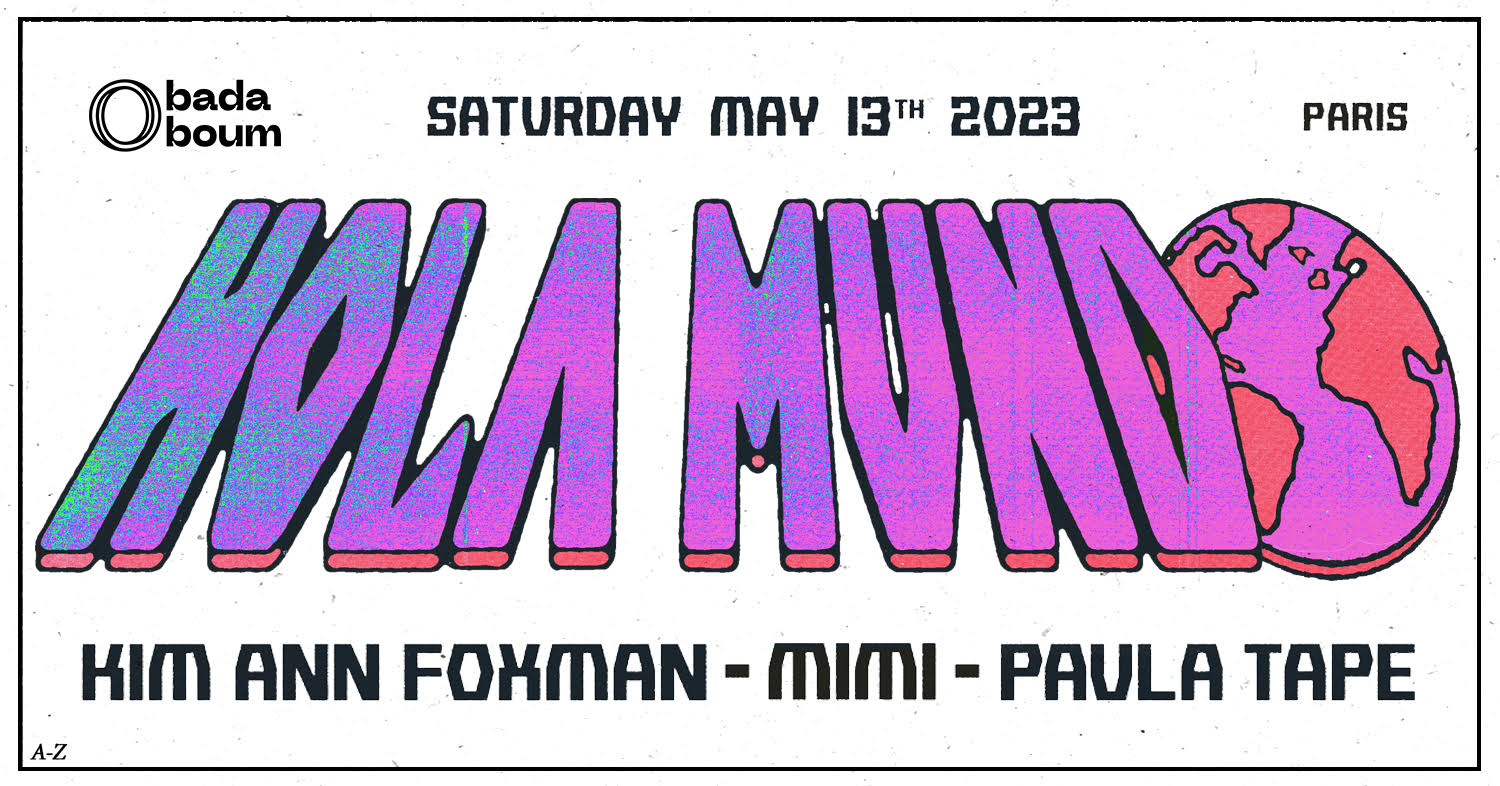 Club — Paula Tape (+) Kim Ann Foxman (+) Mimi