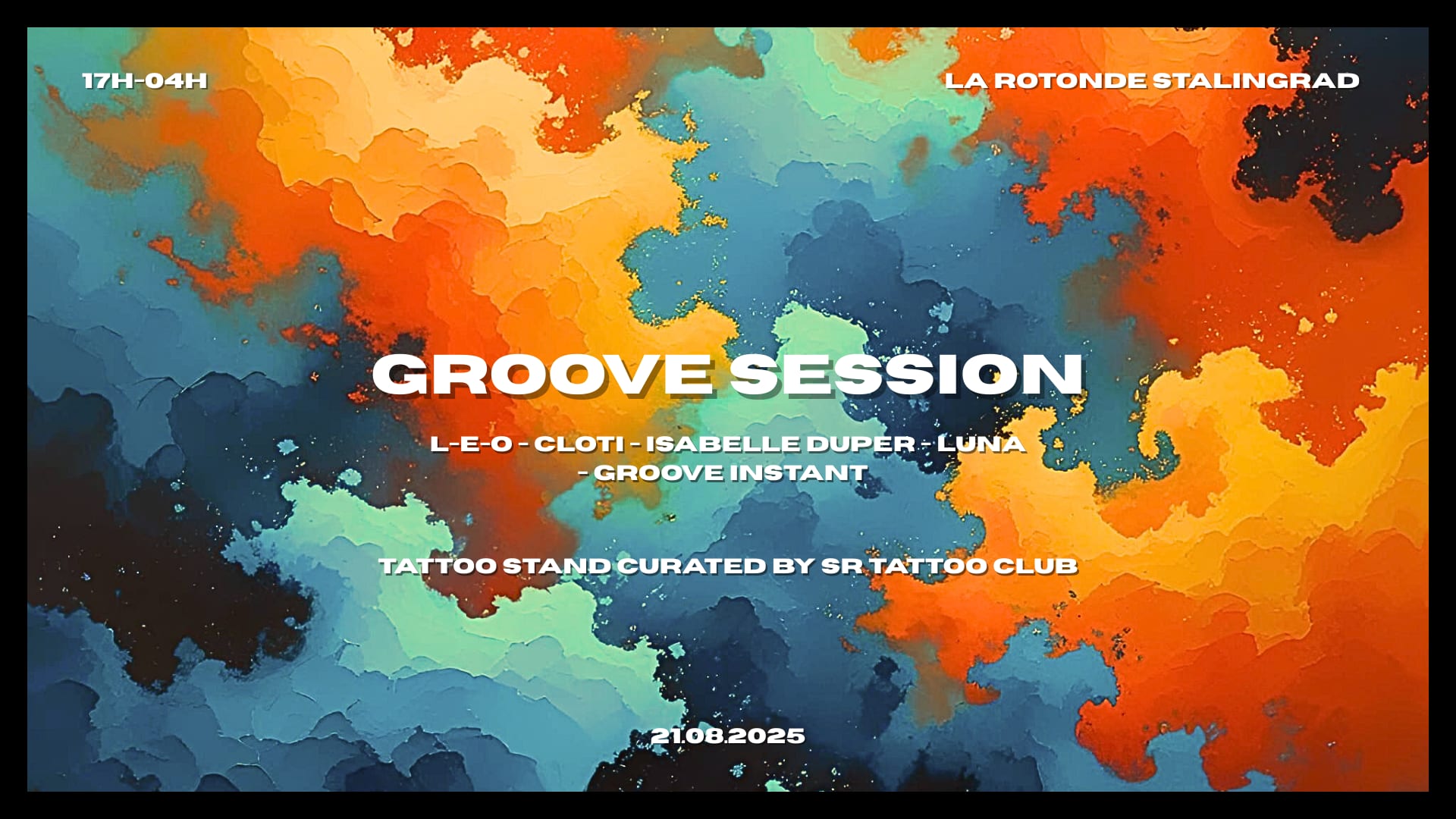 Groove Session - Open Air + Club