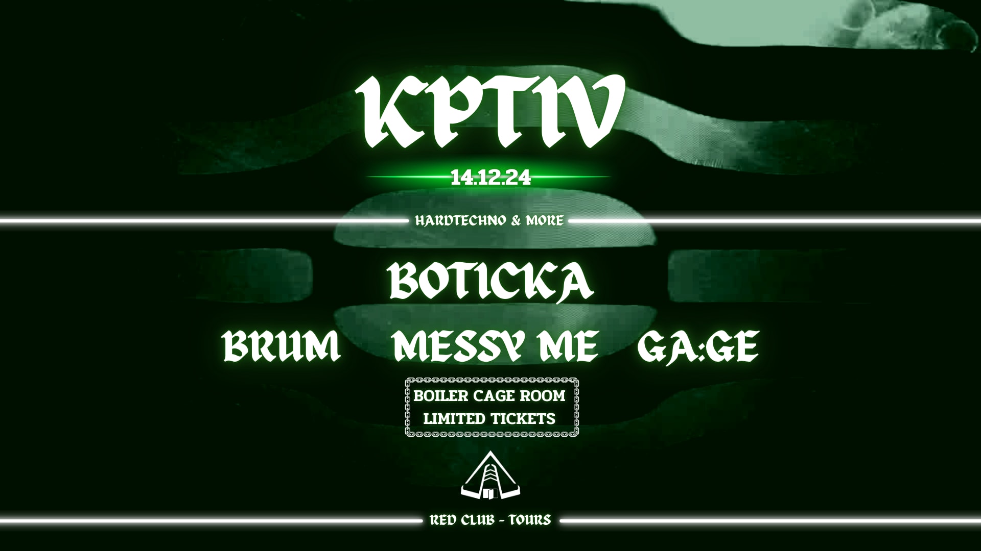 Kptiv #7 : Boticka, Brum, Ga:Ge, Messy Me