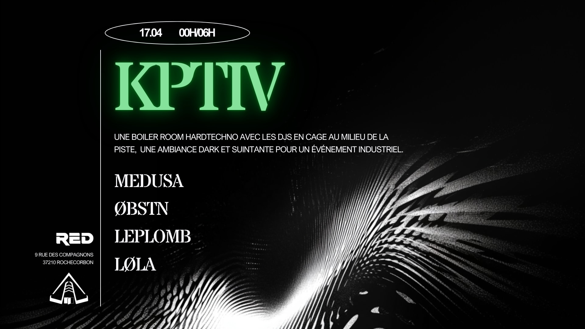 Kptiv #12 : Medusa, Øbstn, Leplomb, Løla