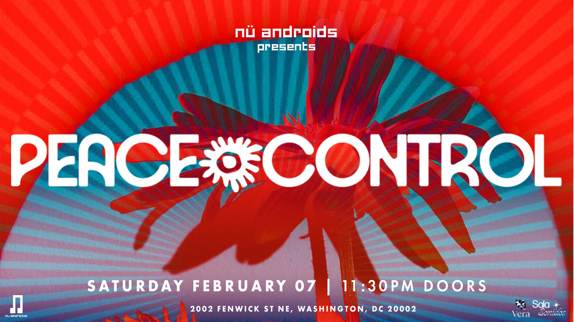 Nü Androids Presents: Peace Control