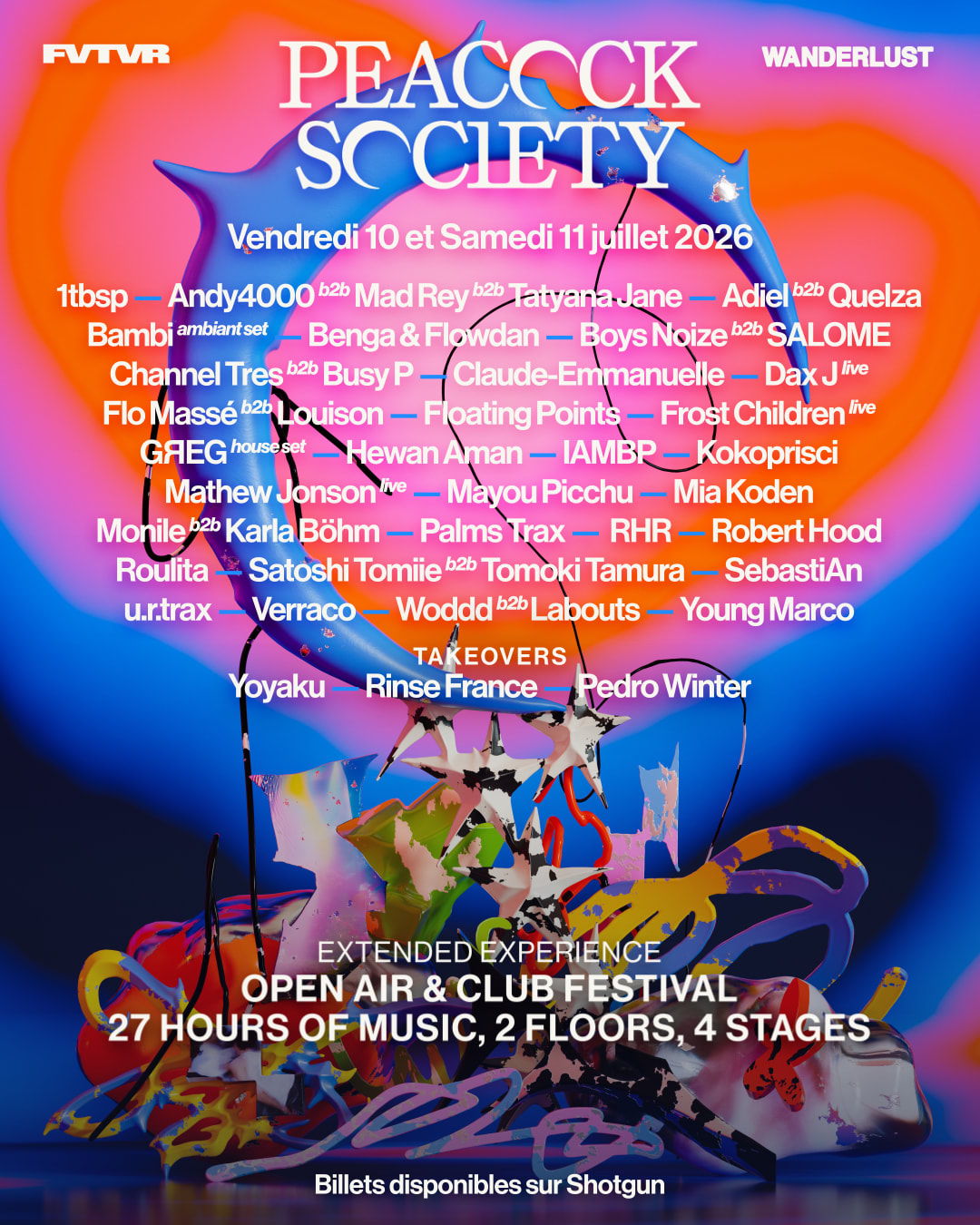 Peacock Society 2026