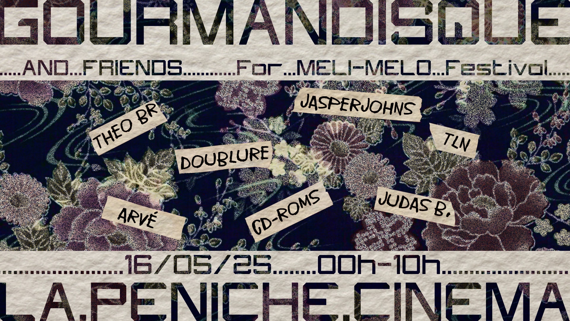 Gourmandisque & Friends À La Péniche Cinema